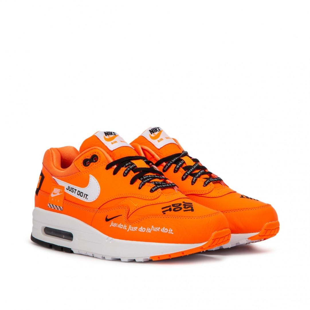 nike air max plus orange just do it