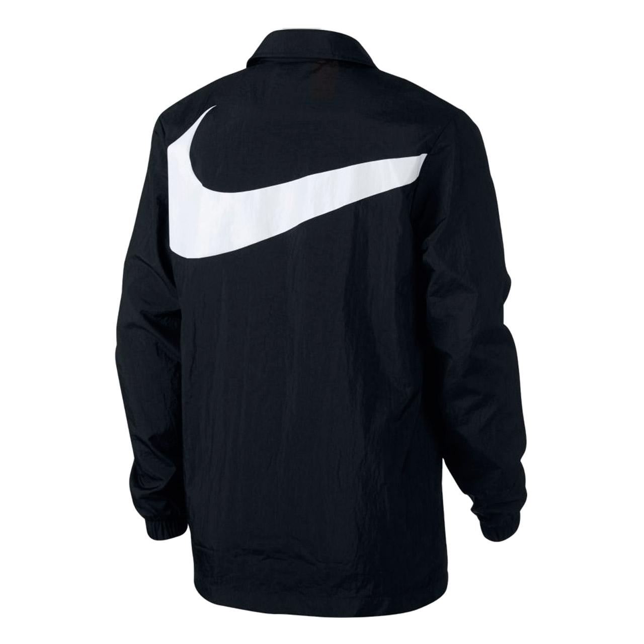 nike woven hybrid jacket