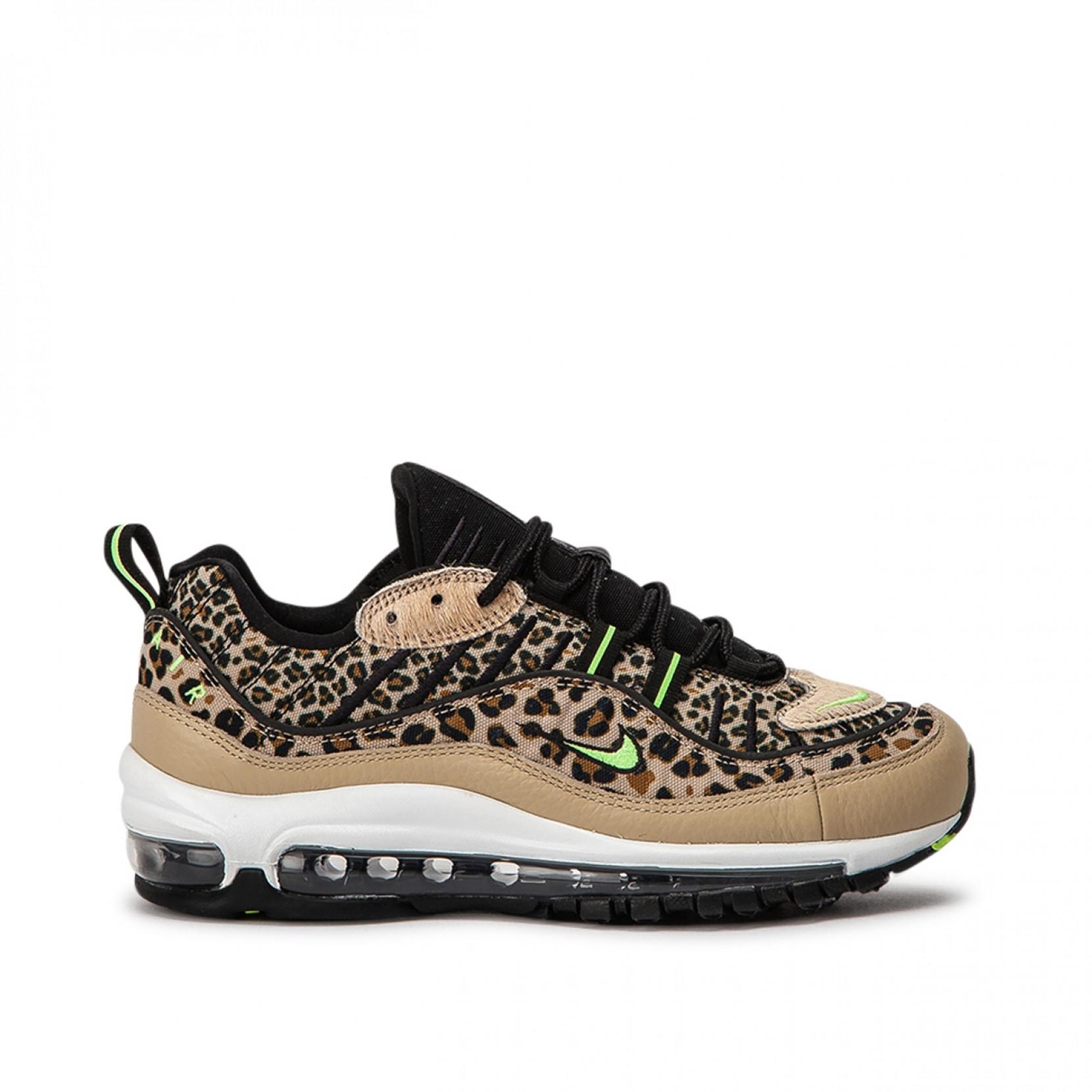 nike air max 98 premium leopard