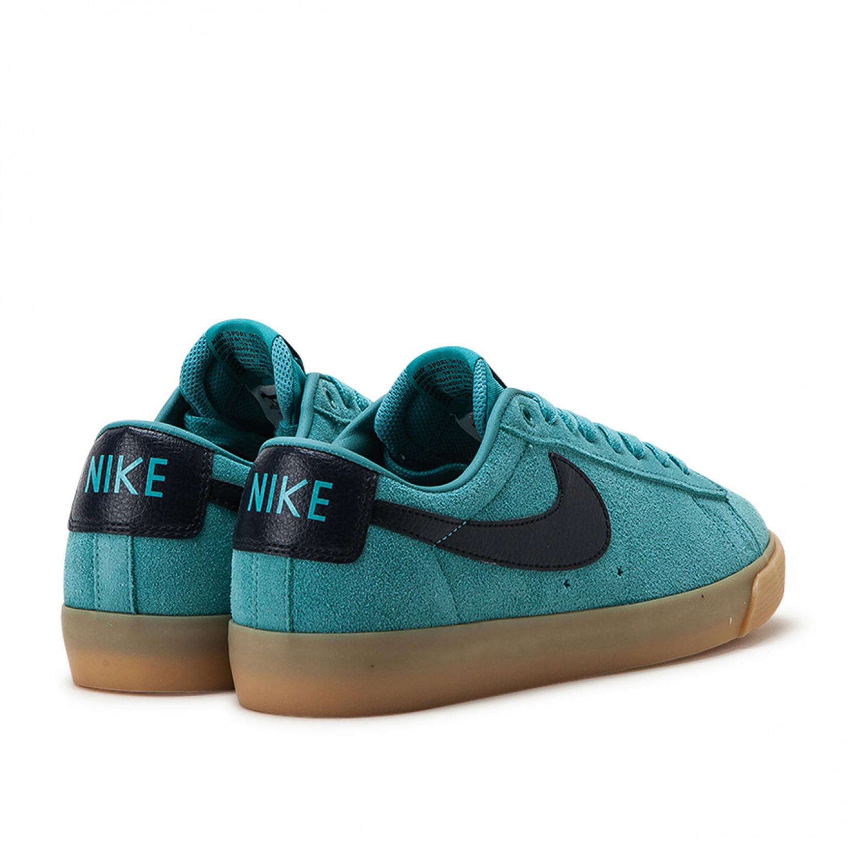 Nike Suede Nike Sb Blazer Low Gt In Blue For Men Lyst
