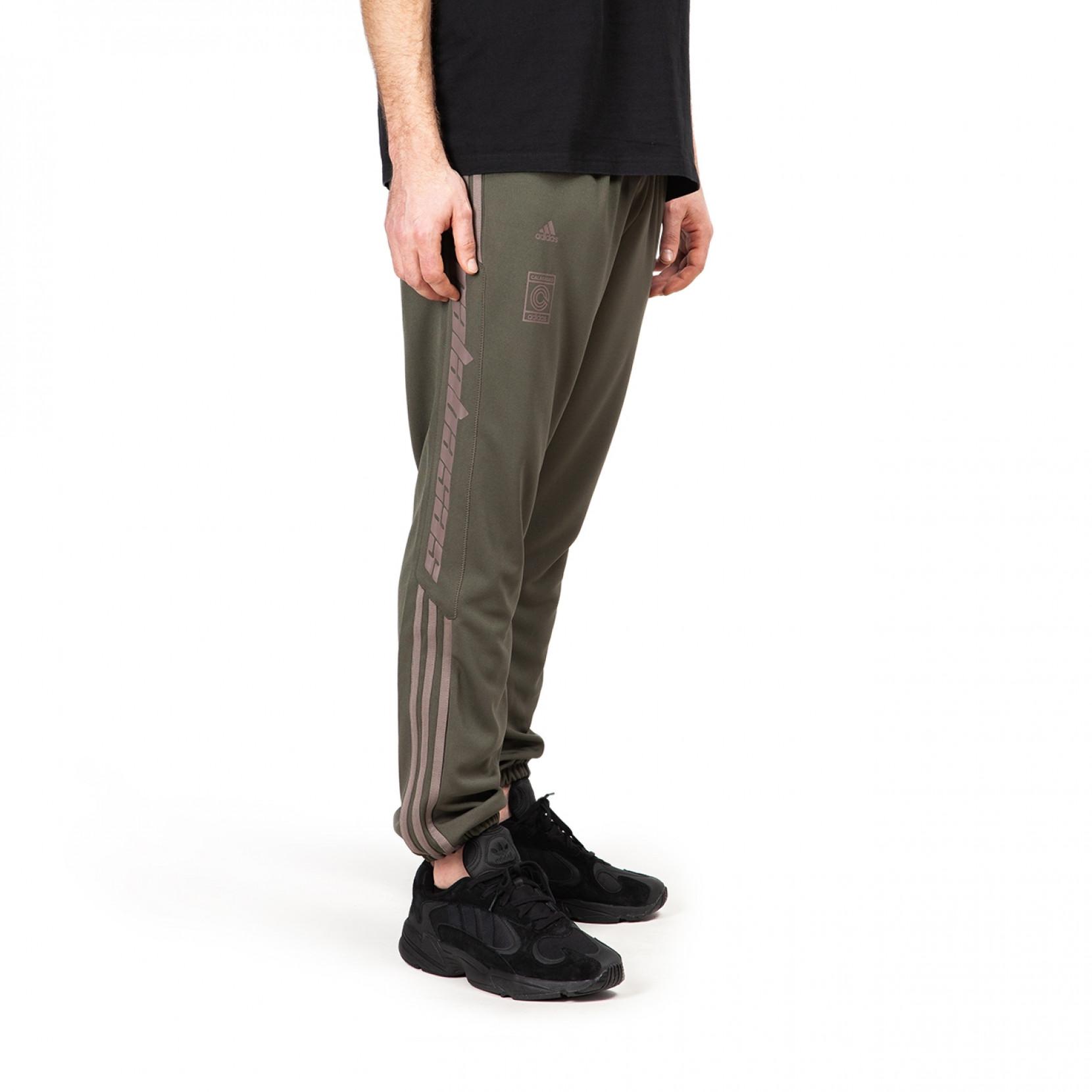 adidas Synthetic Yeezy Calabasas Track Pant in Olive (Green) for Men - Lyst