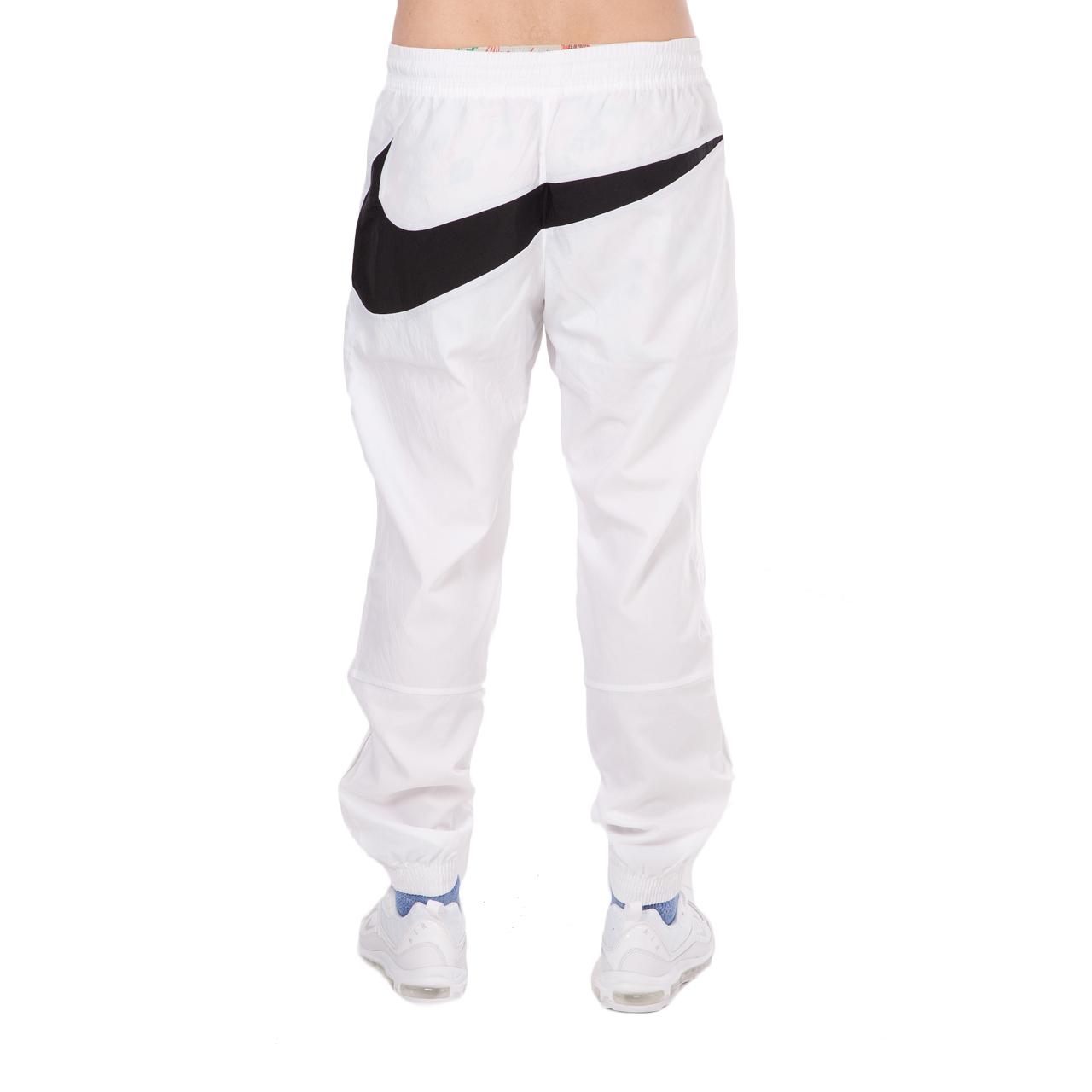 Nike Synthetic Nike Nsw Swoosh Woven Pants in White for Men - Lyst
