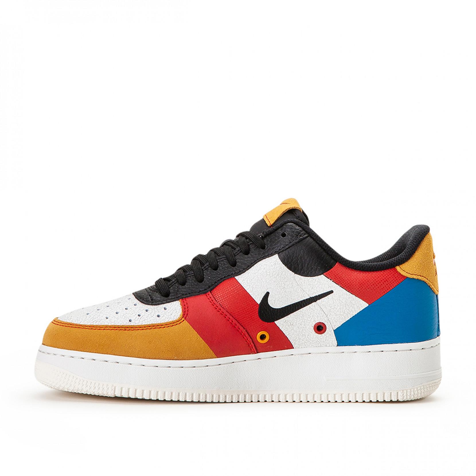 Nike Air Force 1 '07 Premium Patchwork in White for Men | Lyst UK