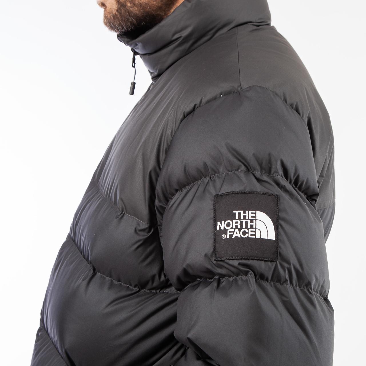 the north face 1992 nuptse jacket asphalt grey