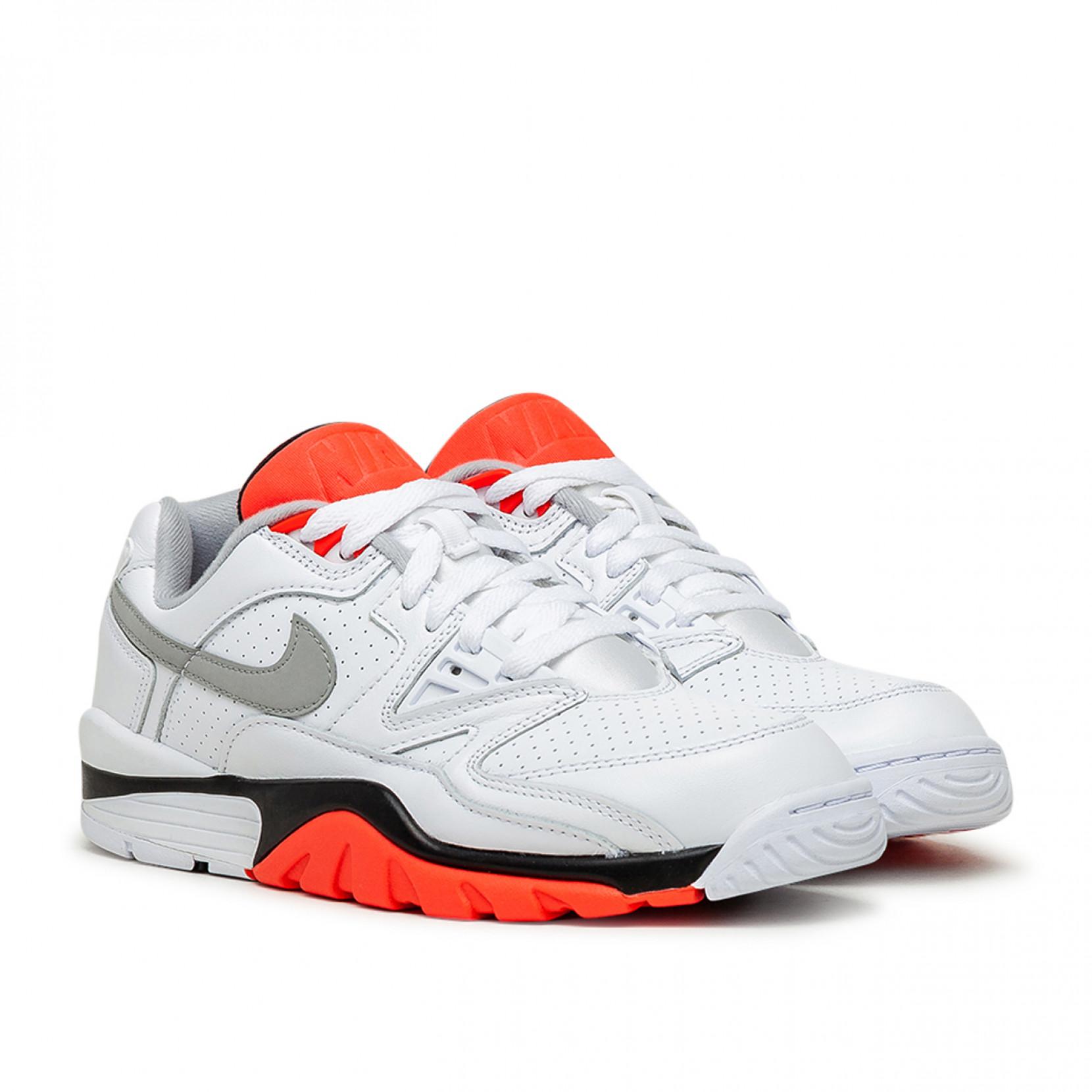 Nike Leather Air Cross Trainer 3 Low in White for Men - Lyst