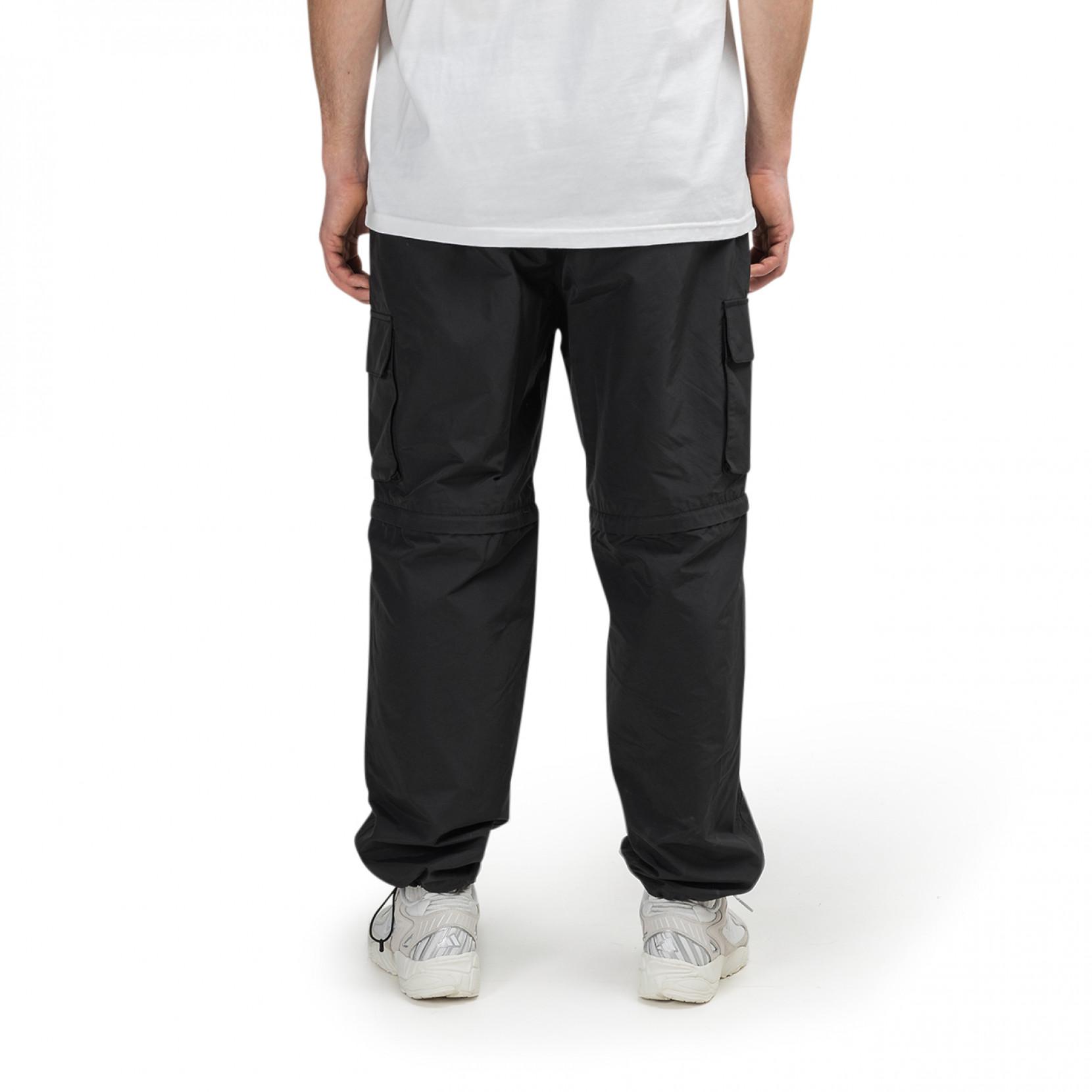 Stussy Rubber Zip Off Cargo Pant in Black for Men | Lyst