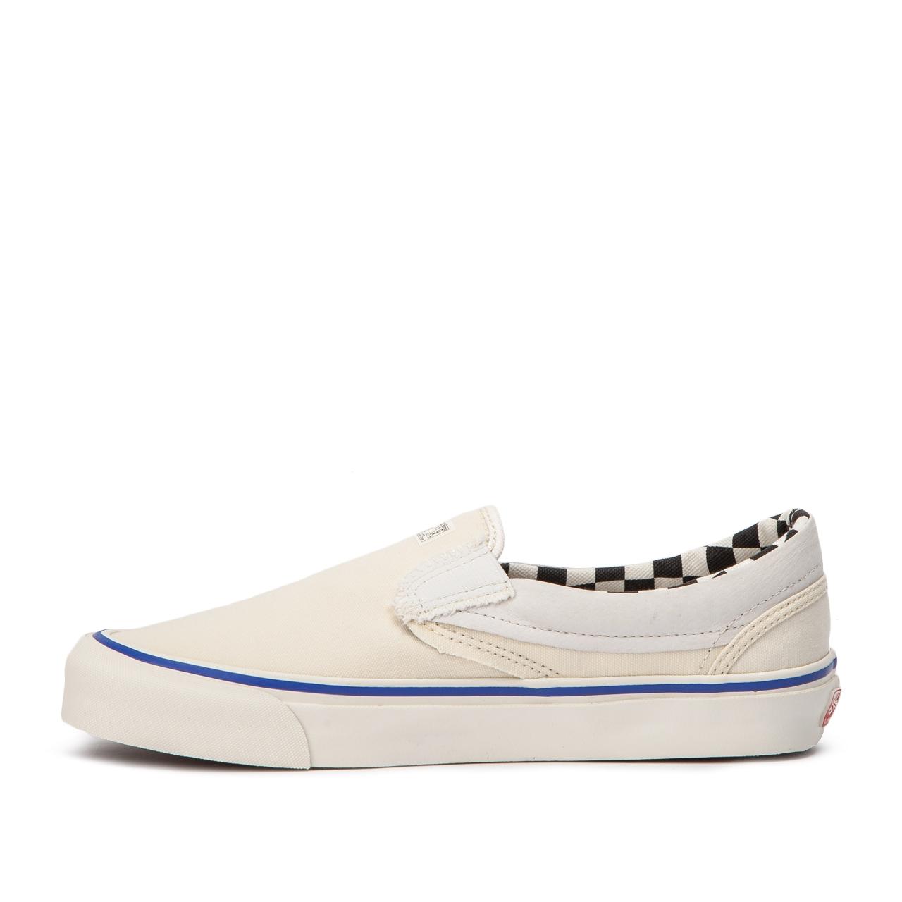 vans slip on inside out