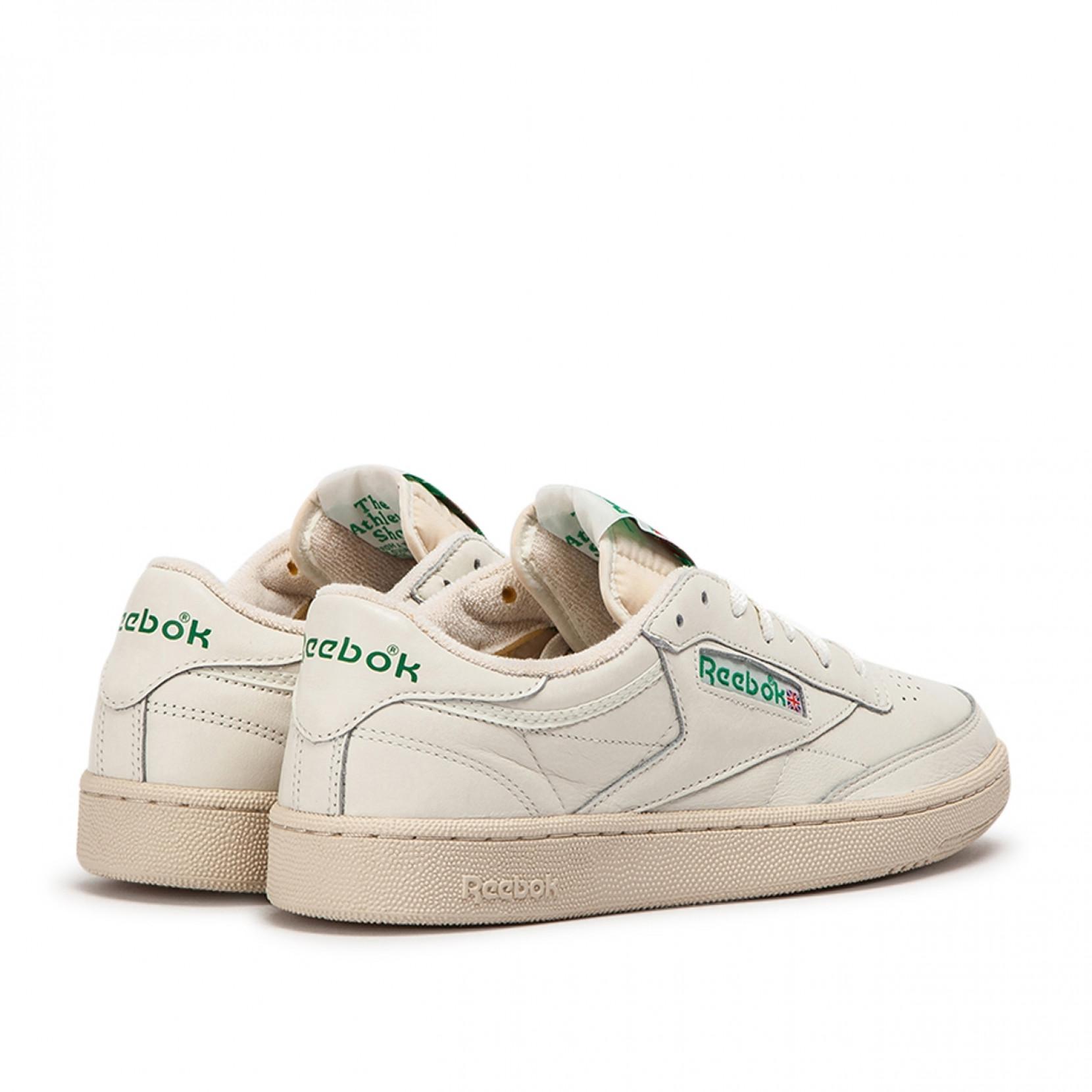 Reebok Leather Sneakers Club C 1985 Tv in Beige (Natural) for Men - Lyst