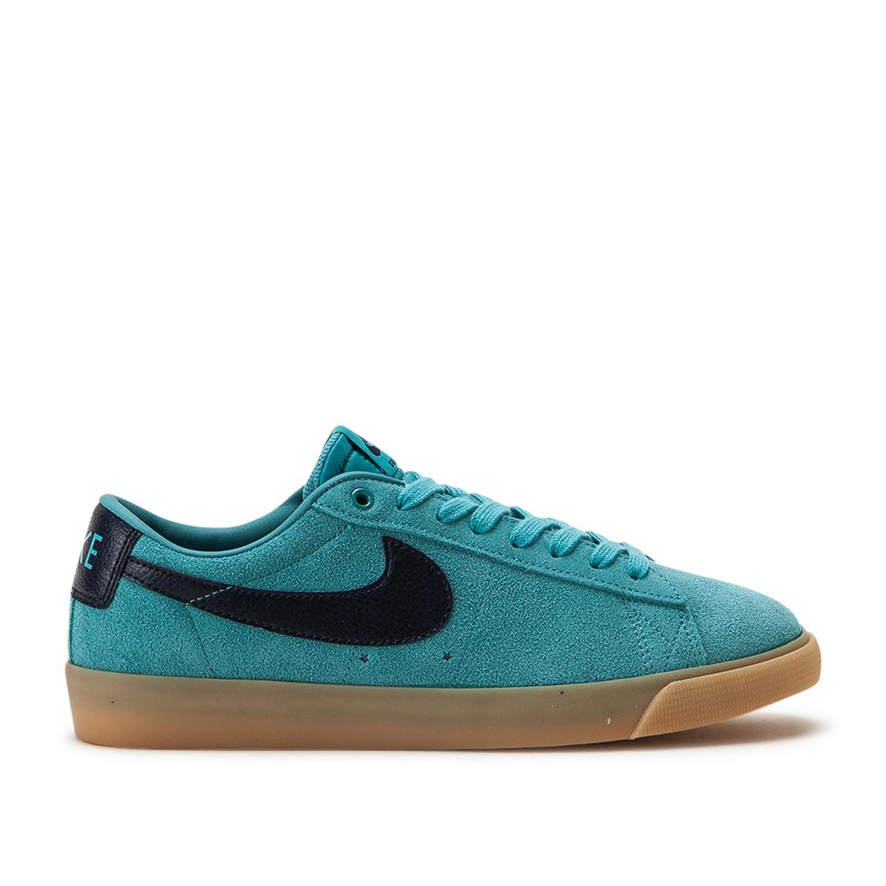 Nike Suede Nike Sb Blazer Low Gt In Blue For Men Lyst
