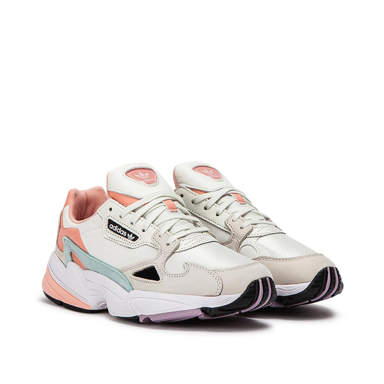Shop Adidas Falcon W Beige | UP TO 51% OFF