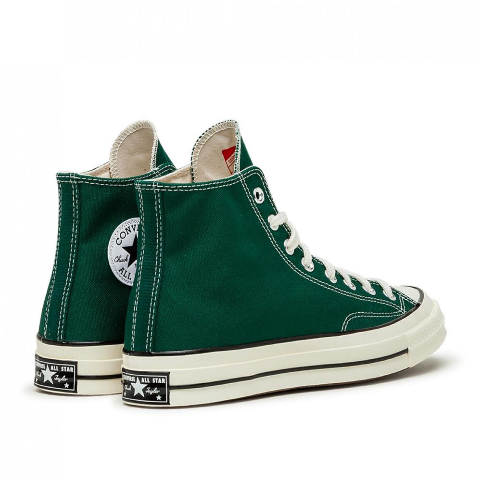 trolley bus Rust Devise Converse Canvas Chuck Taylor 1970s Hi in Green for Men - Lyst