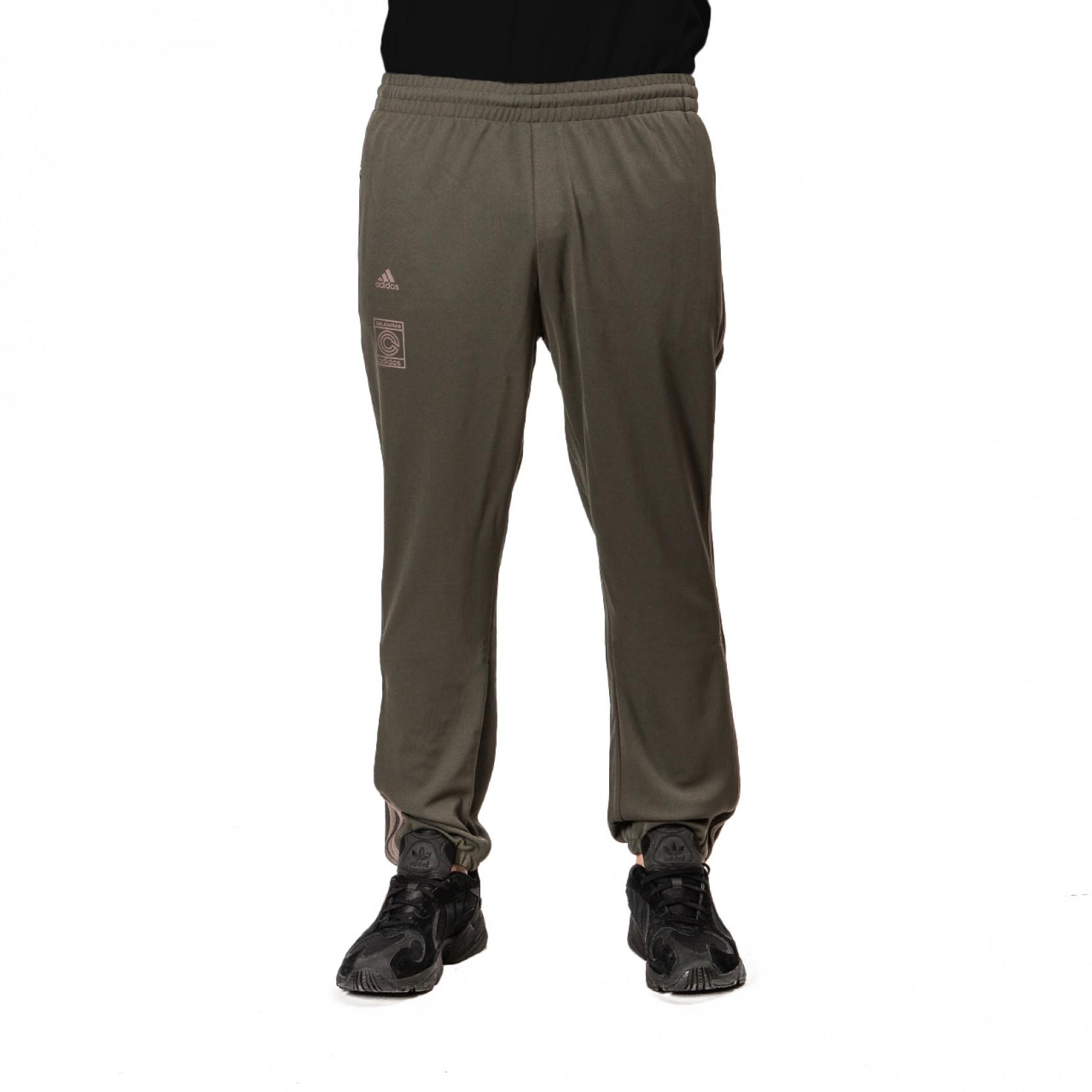adidas Synthetic Yeezy Calabasas Track Pant in Olive (Green) for Men - Lyst