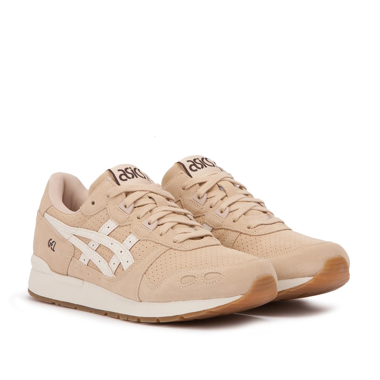 beige asics