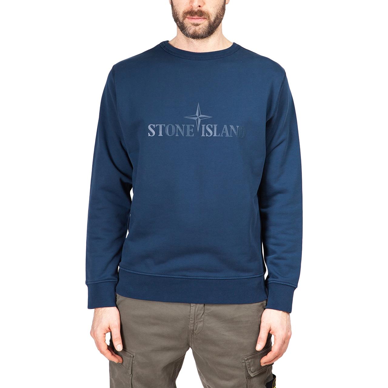 stone island hoodie logo on front