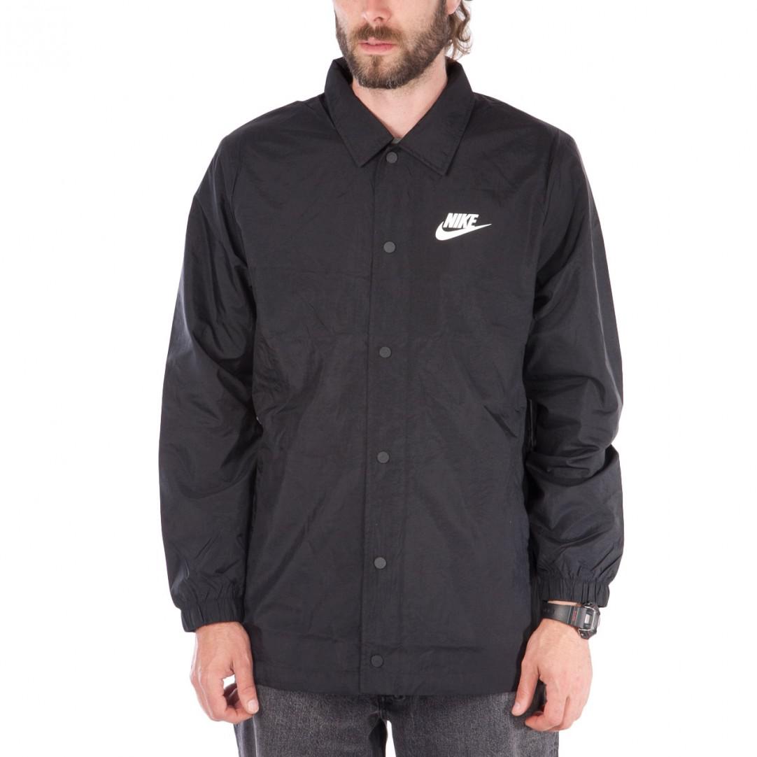 nike woven hybrid jacket