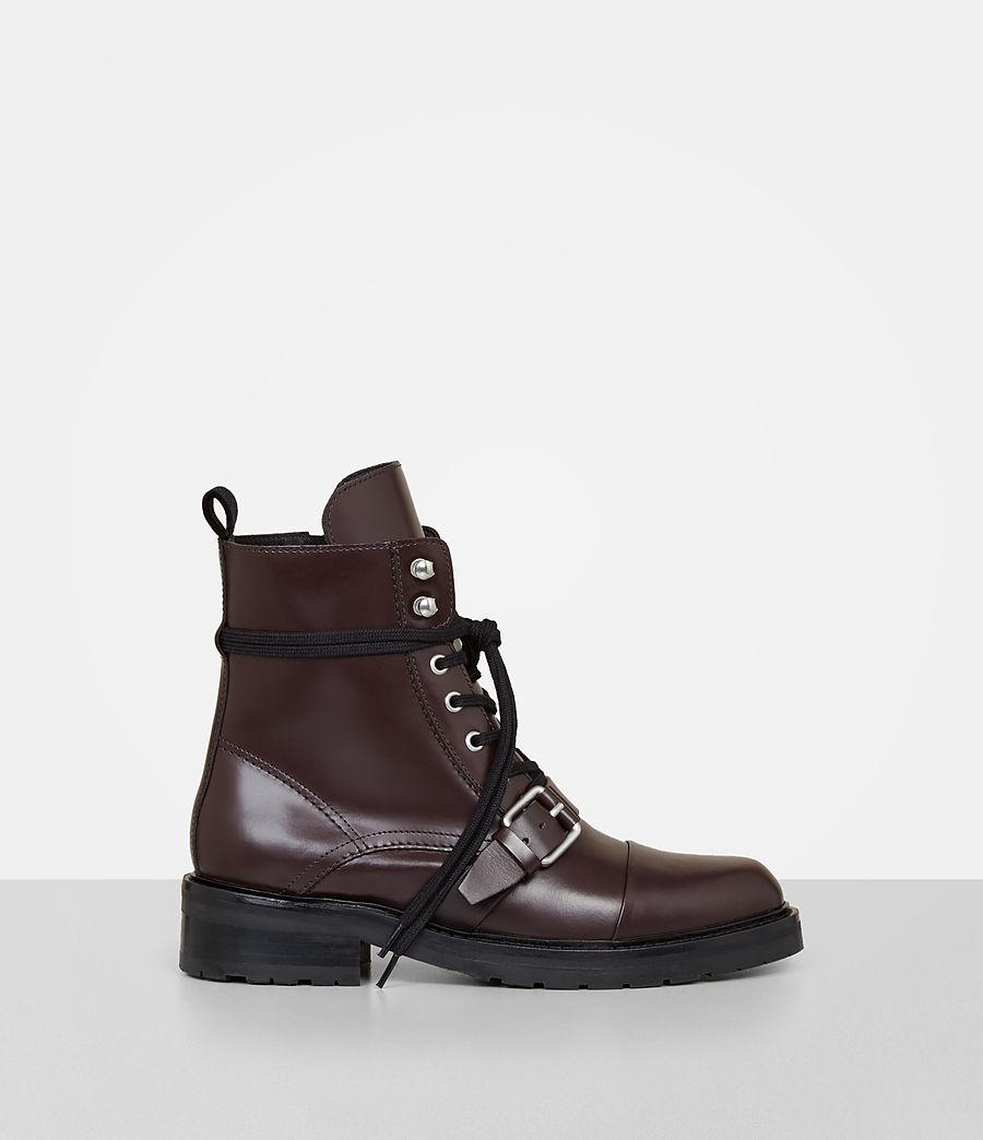 AllSaints Leather Donita Boot - Lyst