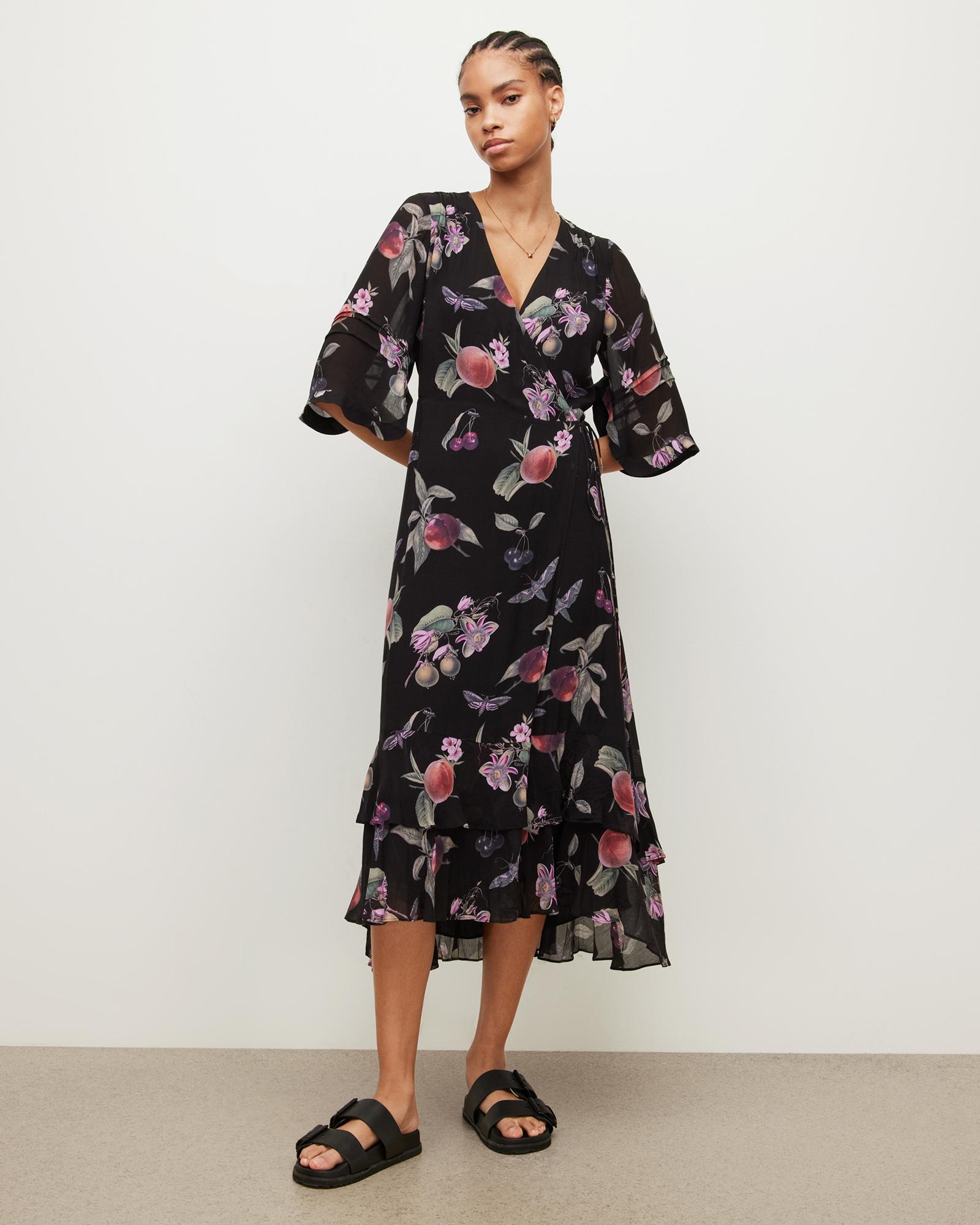 All saints delana clearance dress
