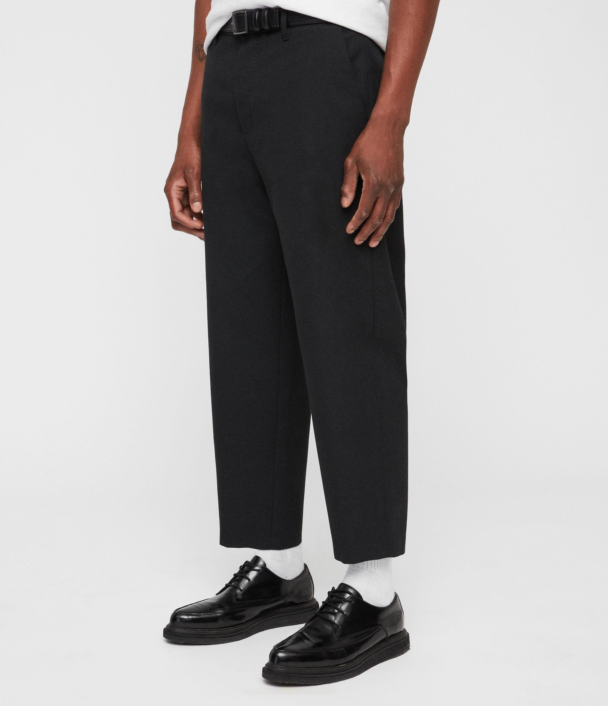 AllSaints Miro Cropped Wide-leg 
