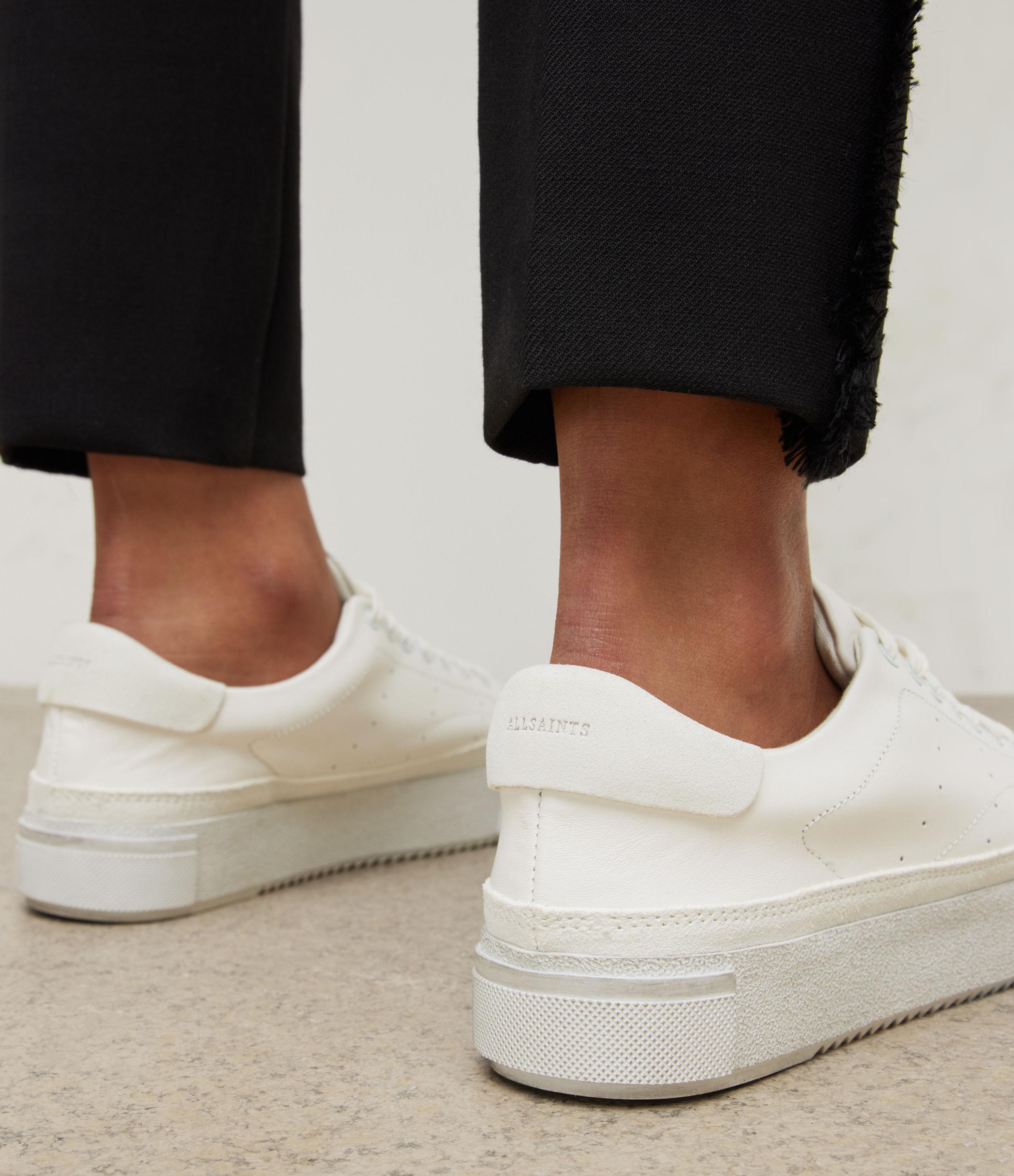 trish leather trainers