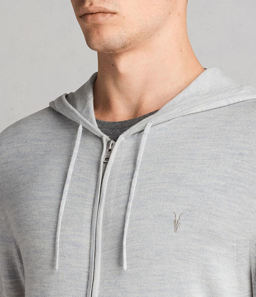 mode merino zip hoodie