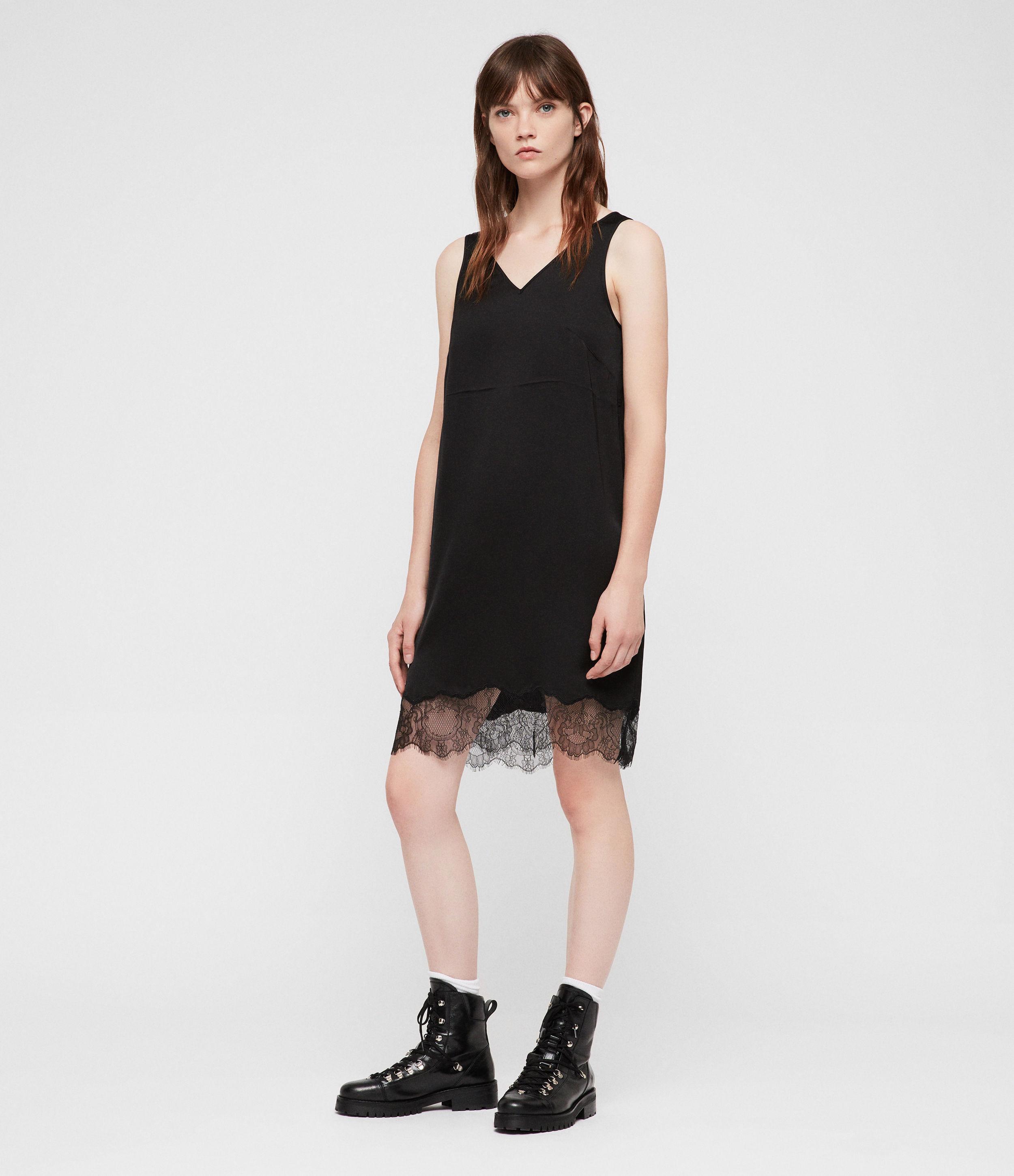 allsaints eloise dress