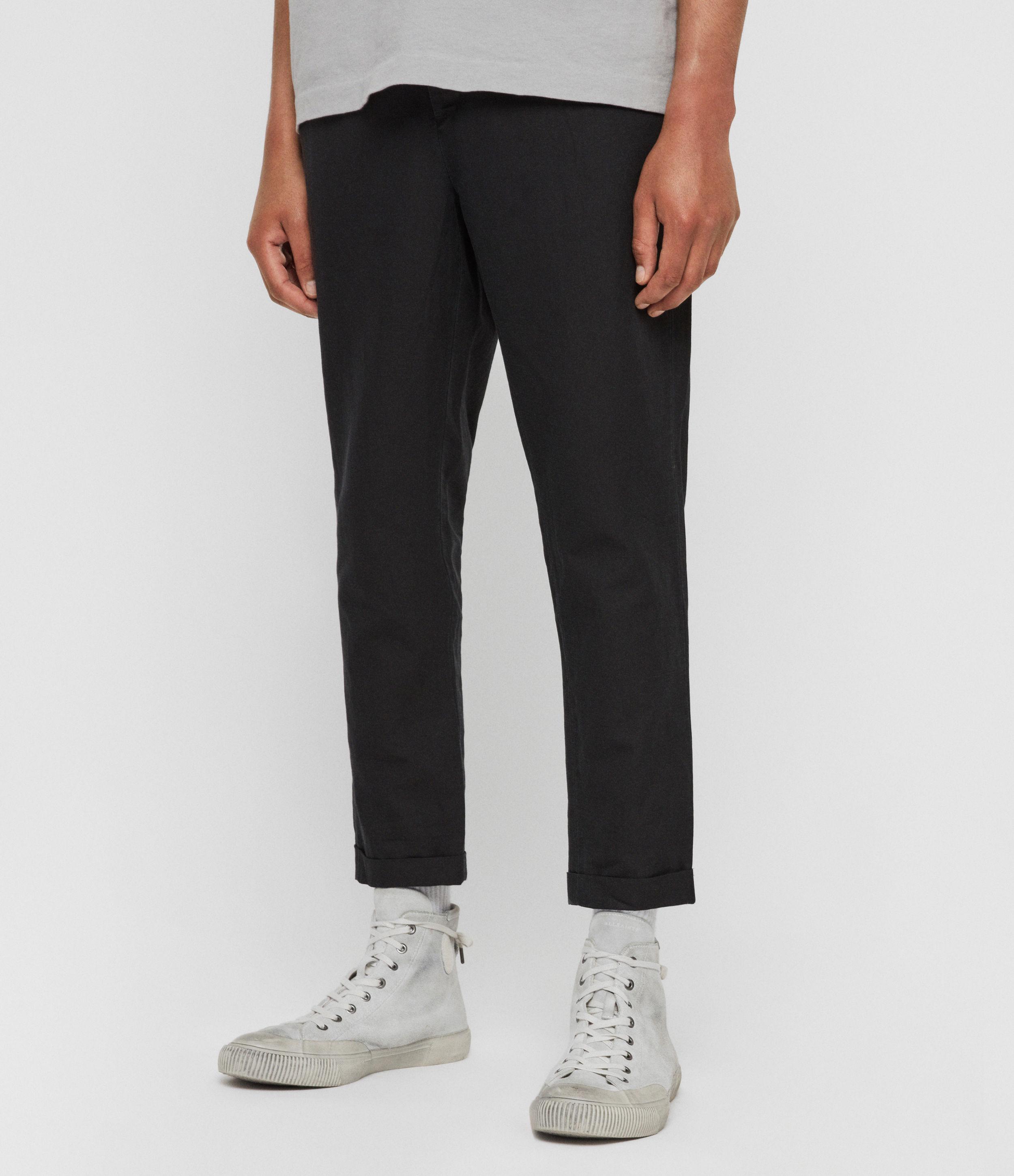 AllSaints Cotton Drayson Cropped Slim 