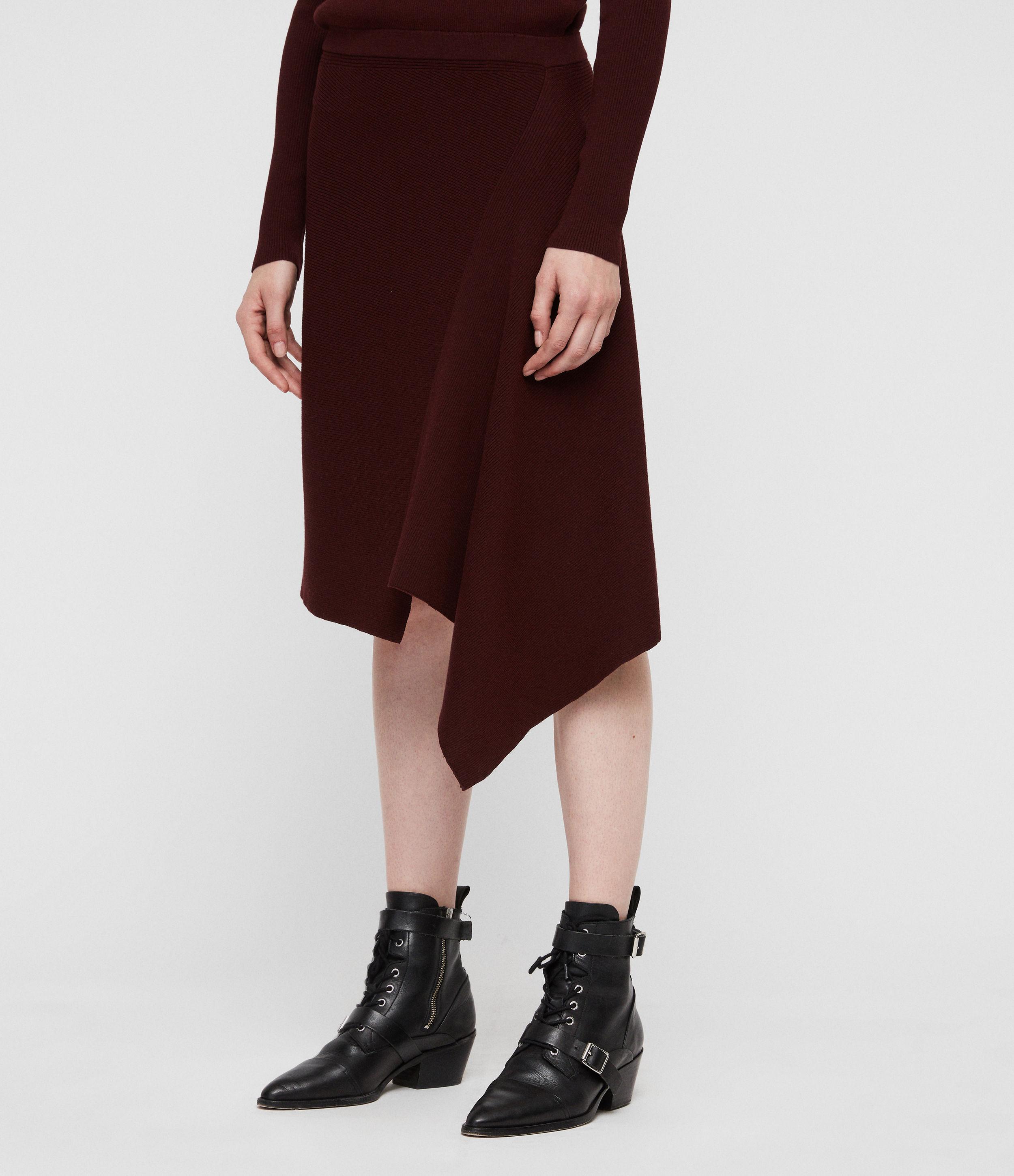 allsaints suke dress