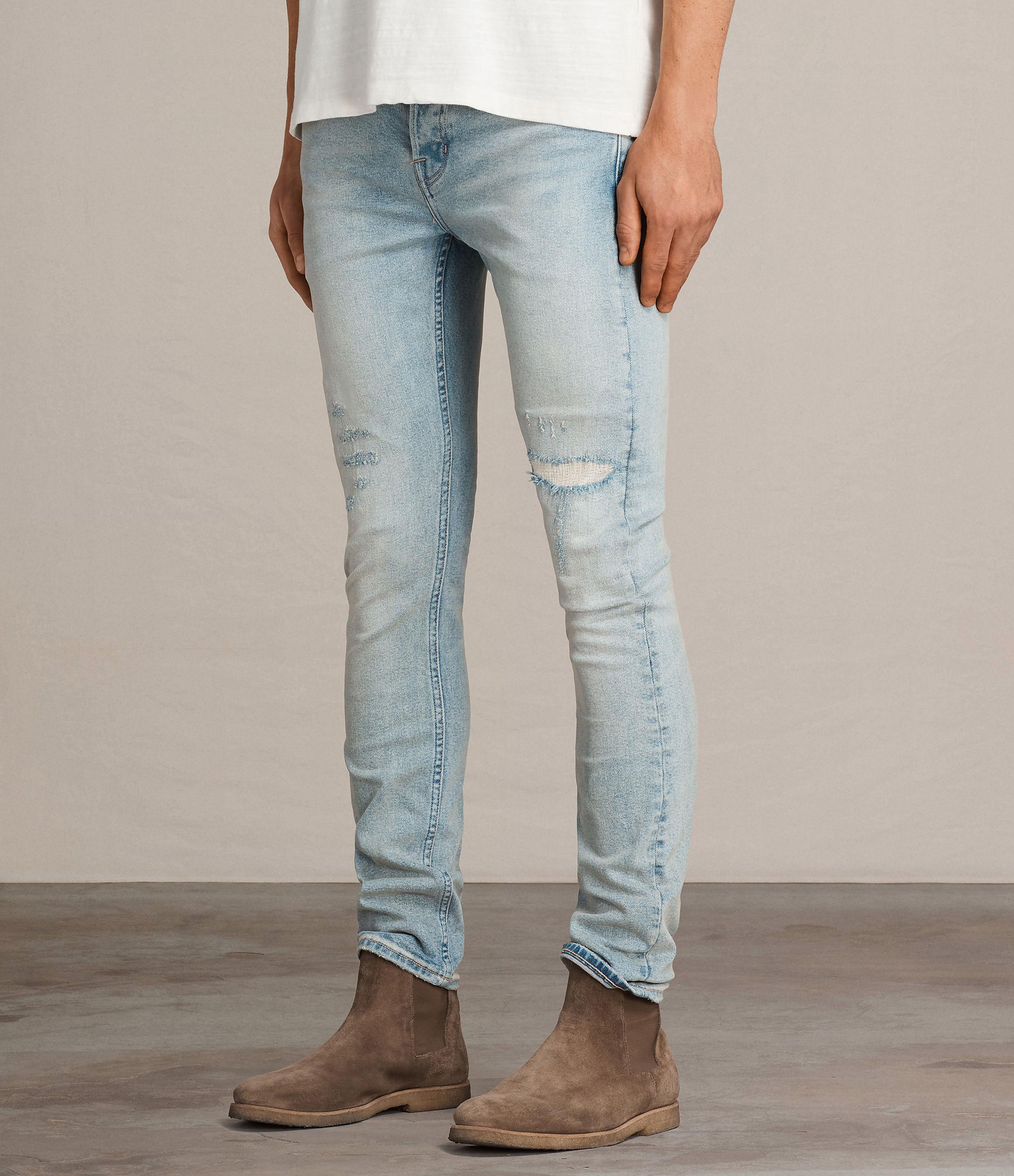 all saints cigarette jeans fit