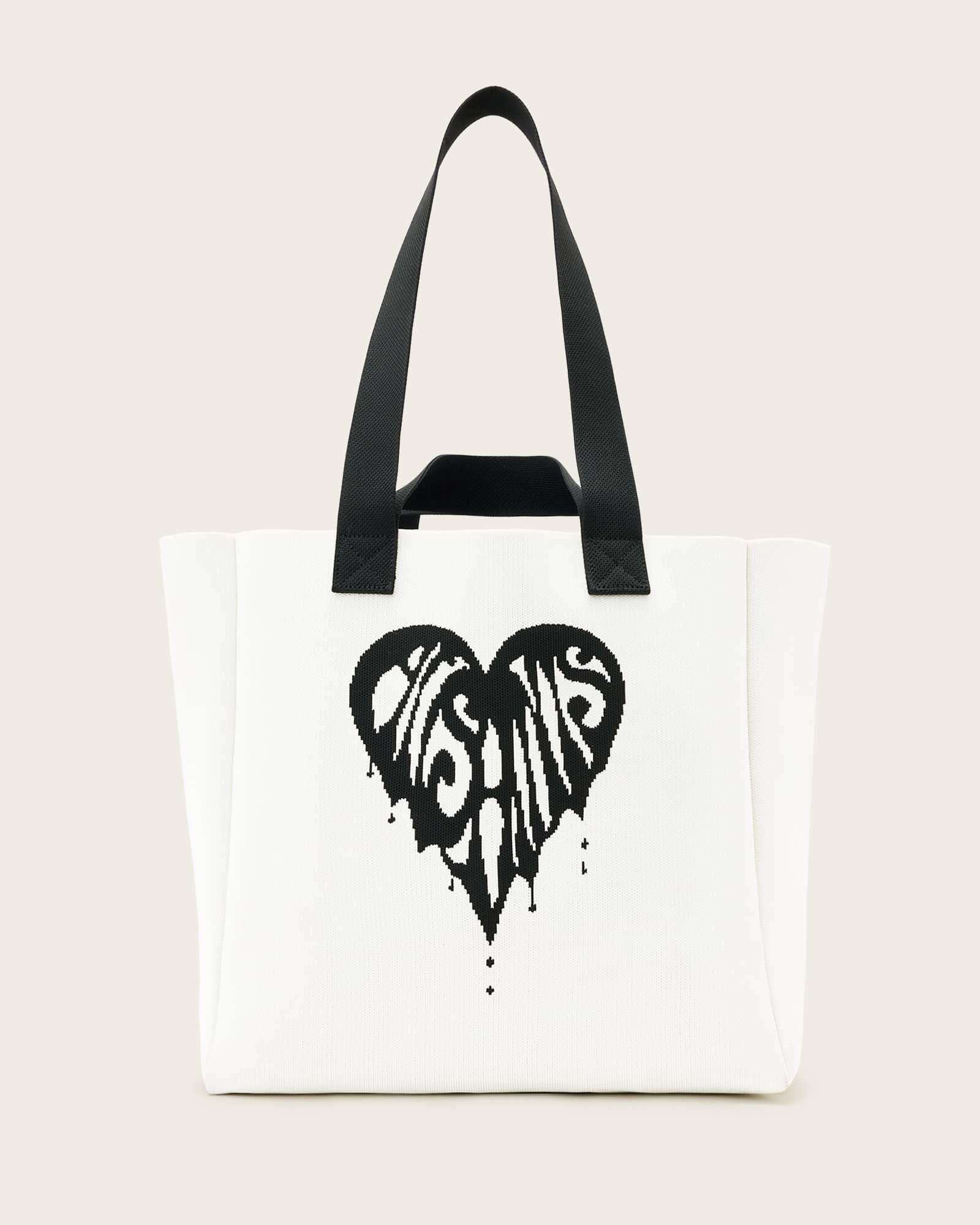 ★24-25FW新作★CALL ME BABY★Heart Logo Knit Tote Bag wnyc centennial tote now available online ( link in bio) But