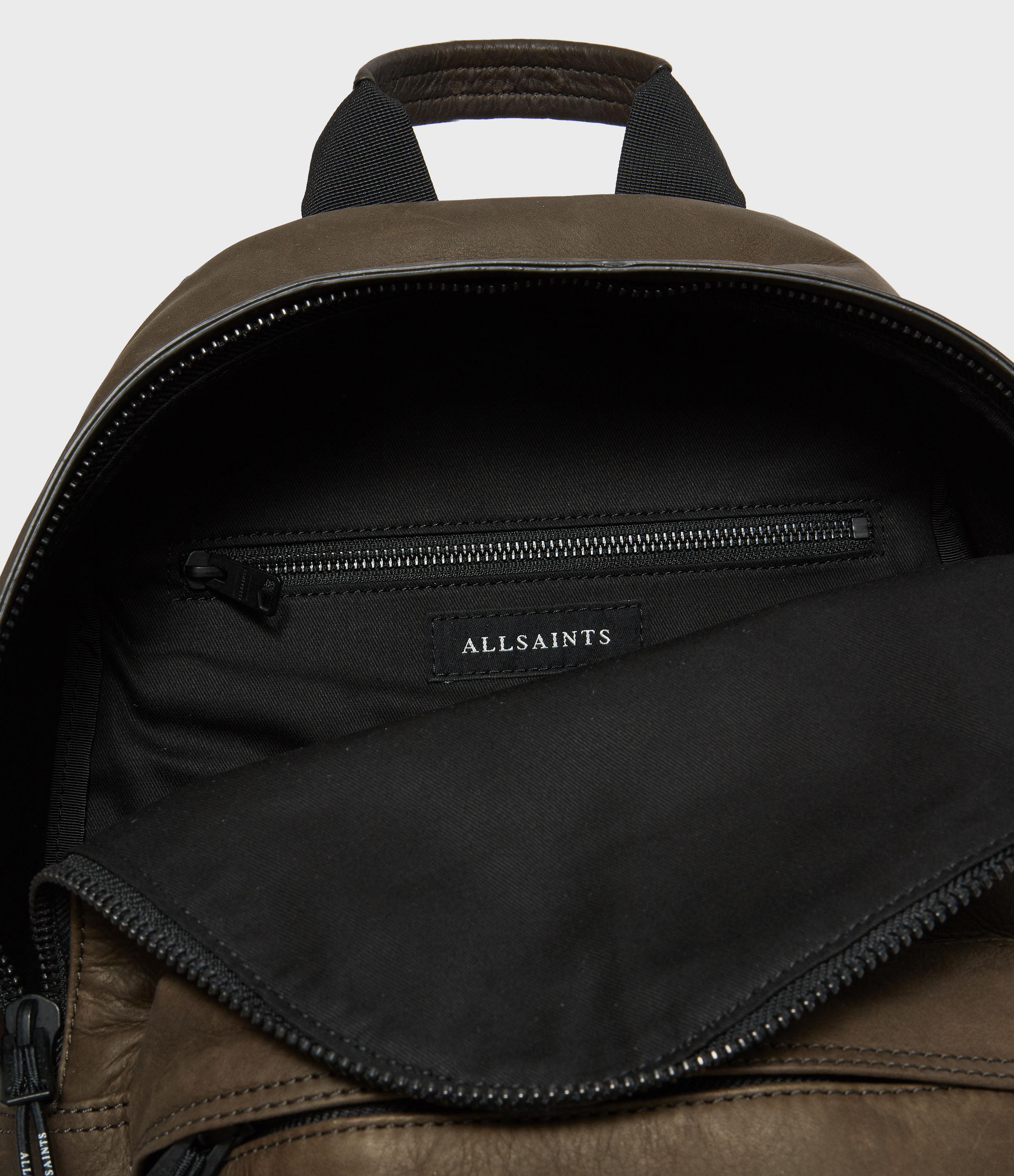 hayes leather rucksack