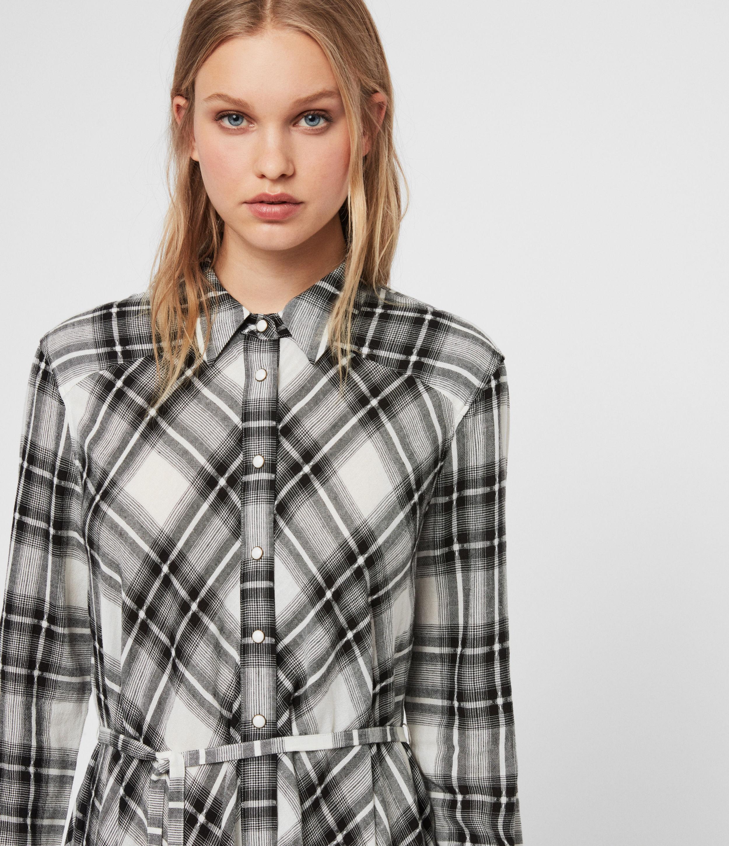 allsaints tala dress