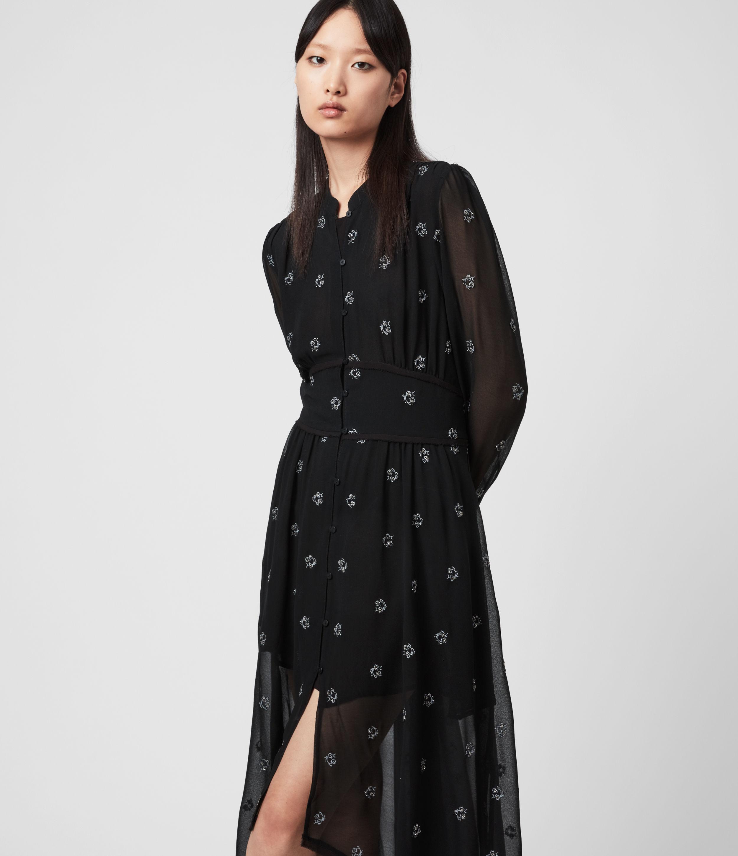 all saints liza asa dress