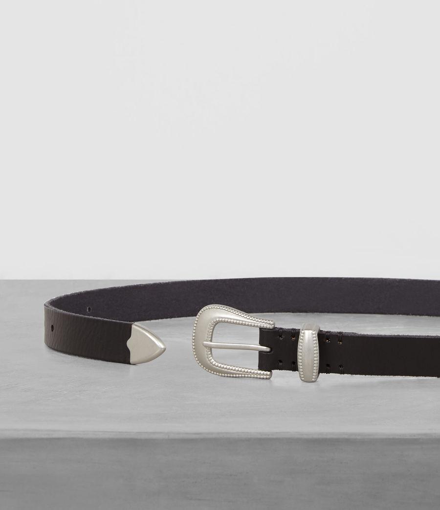 all saints black belt