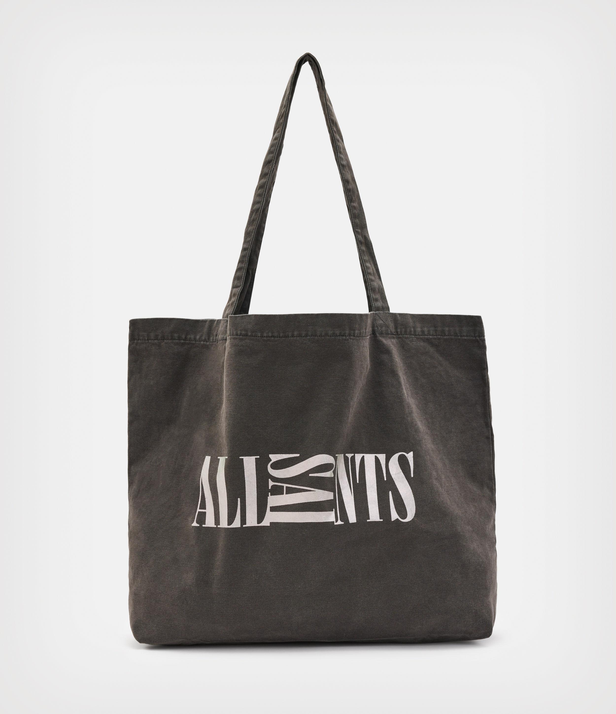 AllSaints Women's Oppose Shopper Tote Bag in Black | Lyst