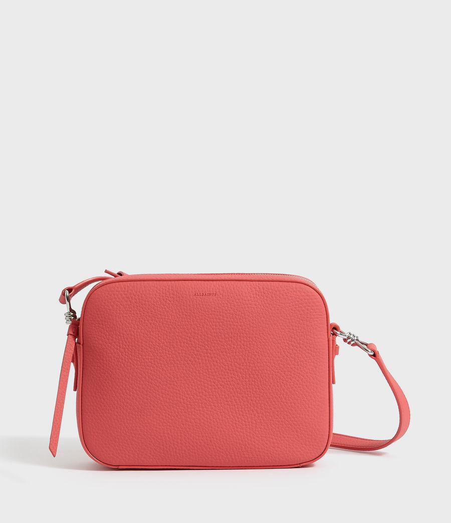coral crossbody bag