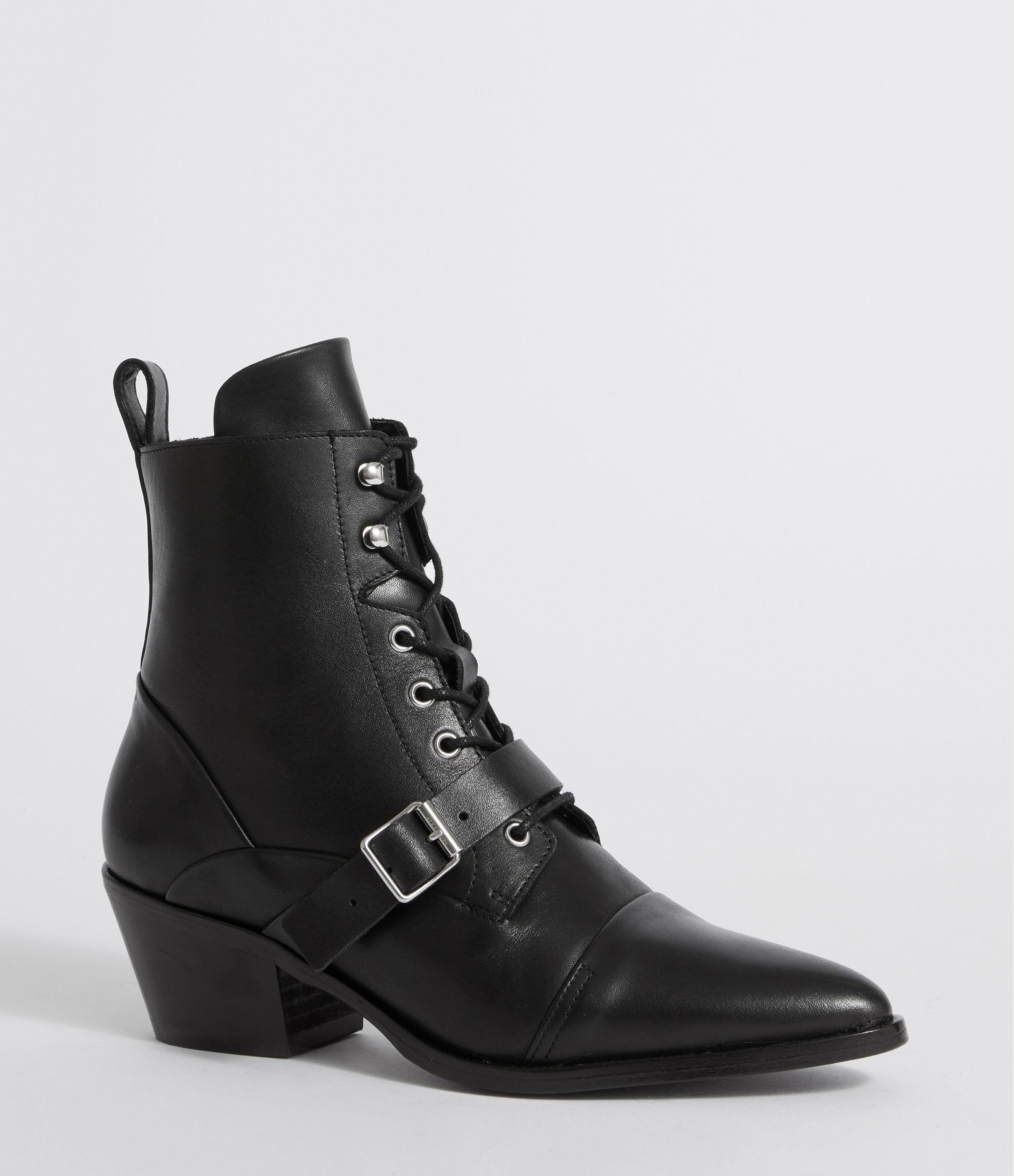all saints katy lace up boots