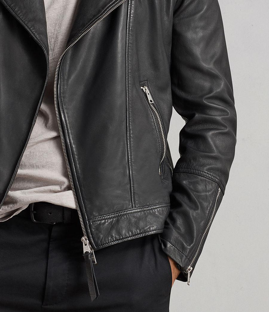 XL 美品 ALLSAINTS TARO BIKER レザージャケット ブラック AllSaints Milo ライダースジャケット | ブラック | FARFETCH JP