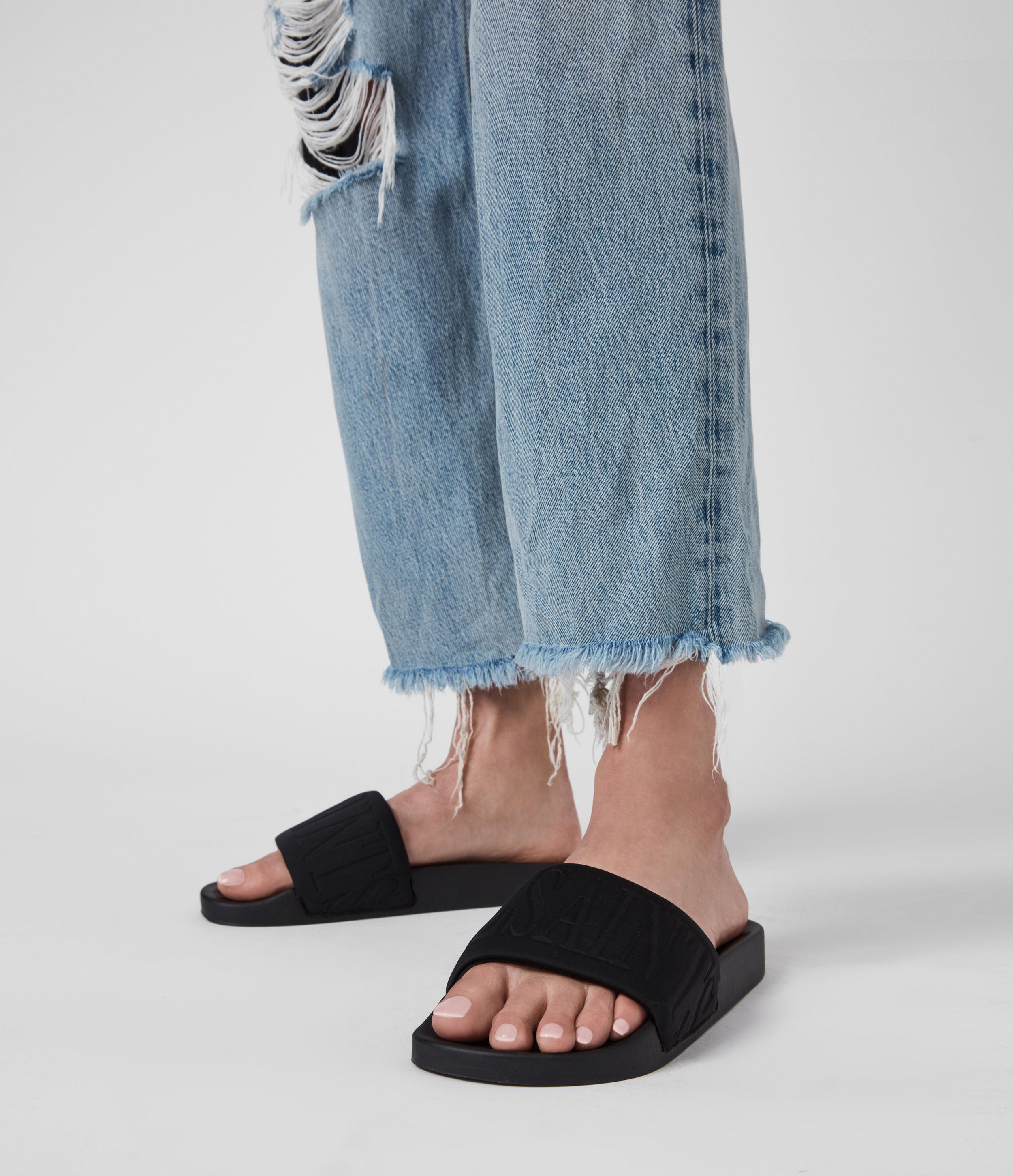 All best sale saints slides