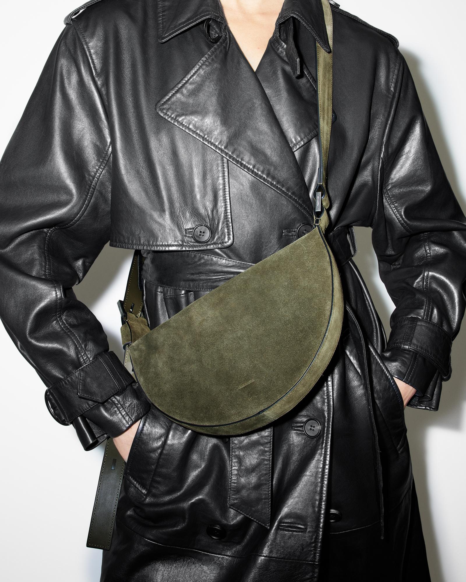 Simple Circle Madewell Round Bag AllSaints Half Moon Leather