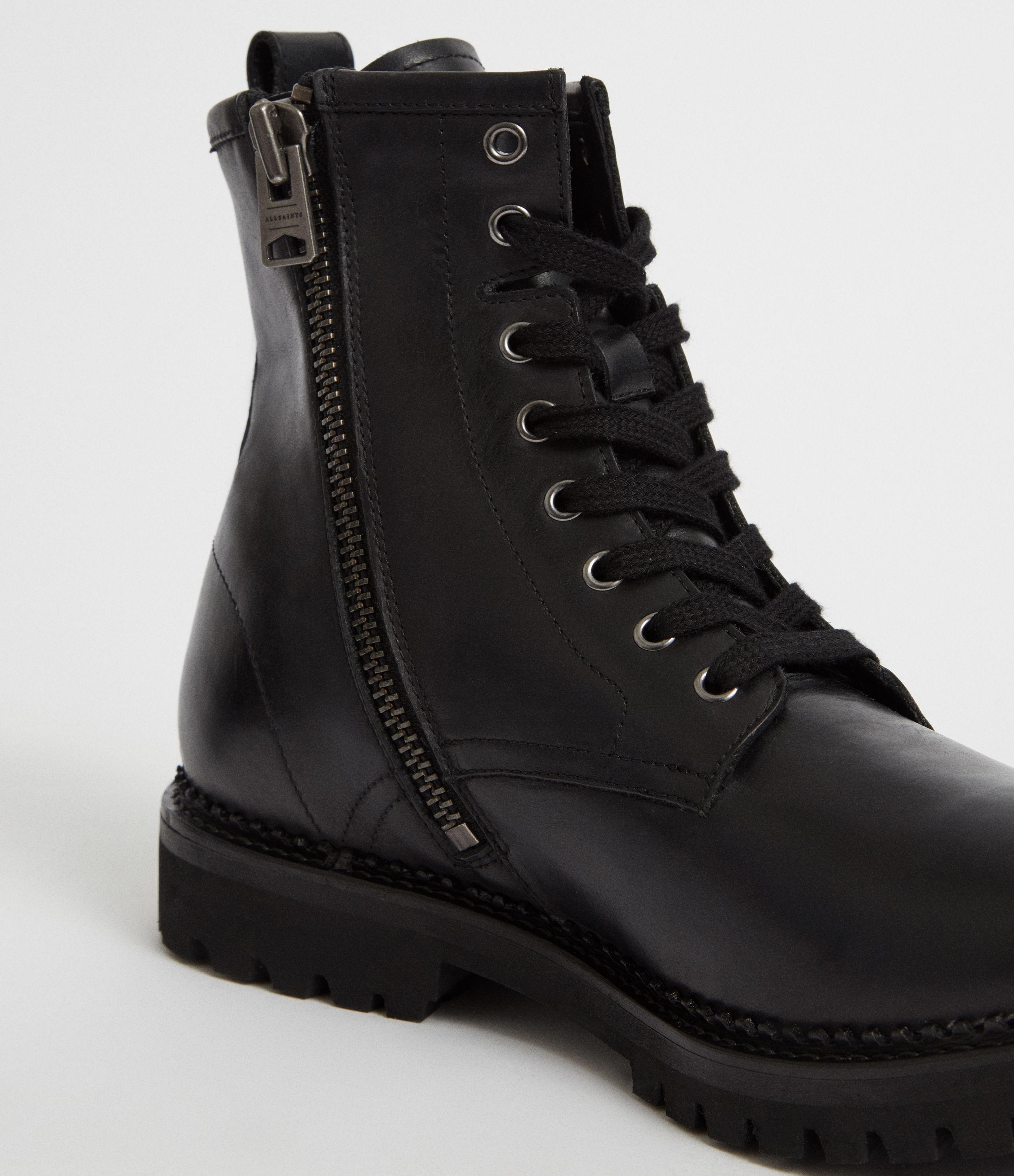 AllSaints Whitmore Boot in Black for Men | Lyst