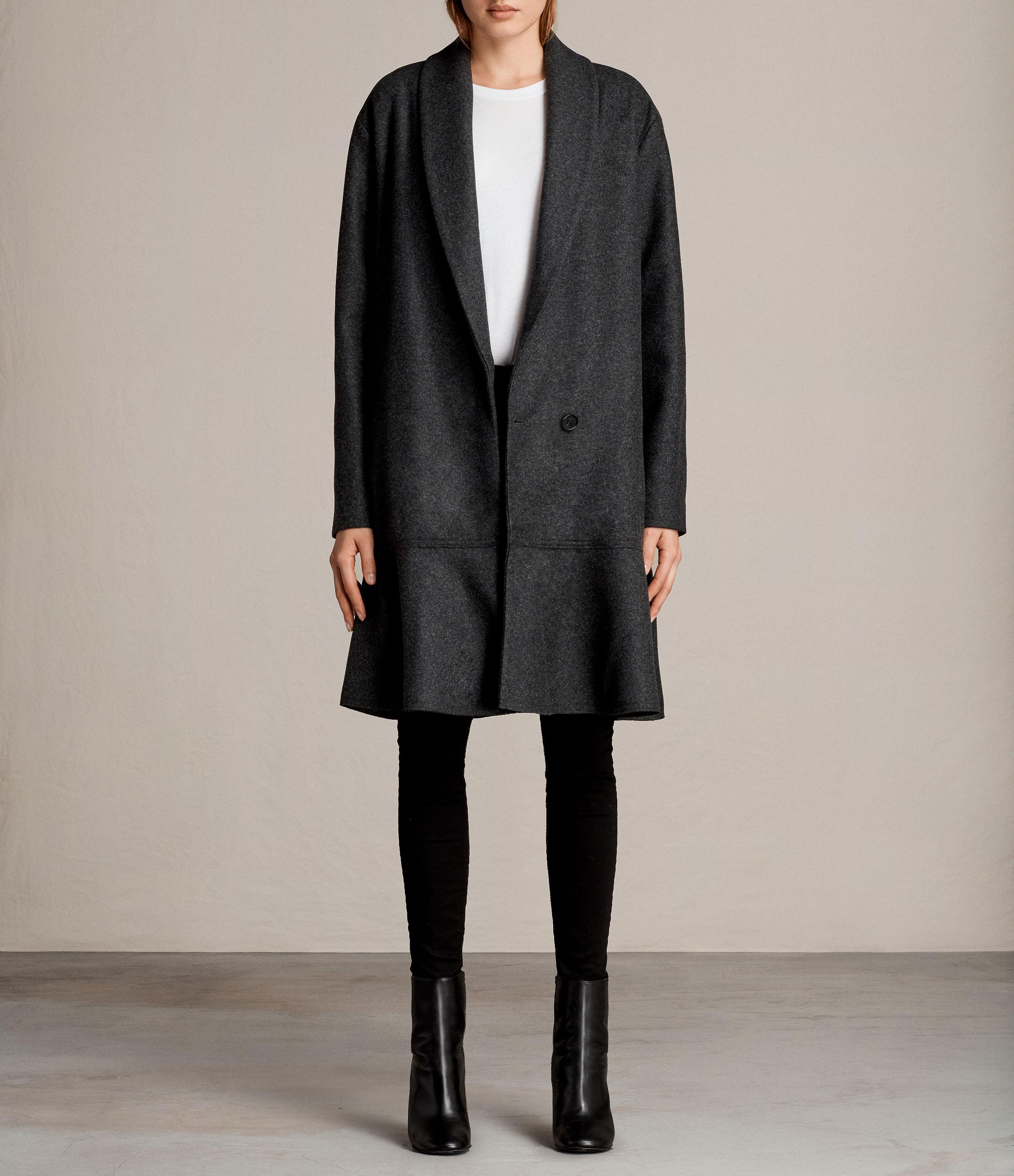 allsaints grace coat