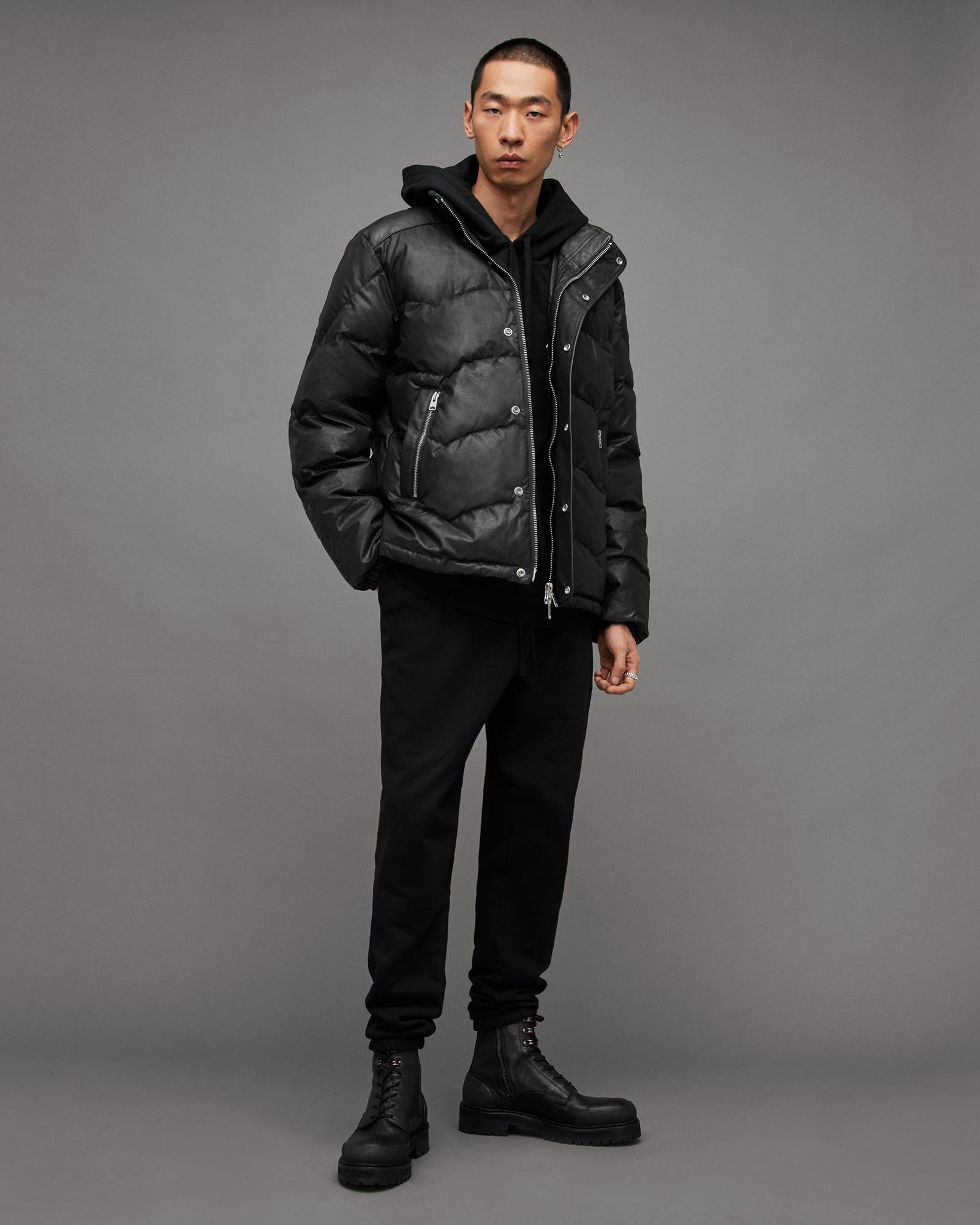 All saints puffer jacket mens best sale