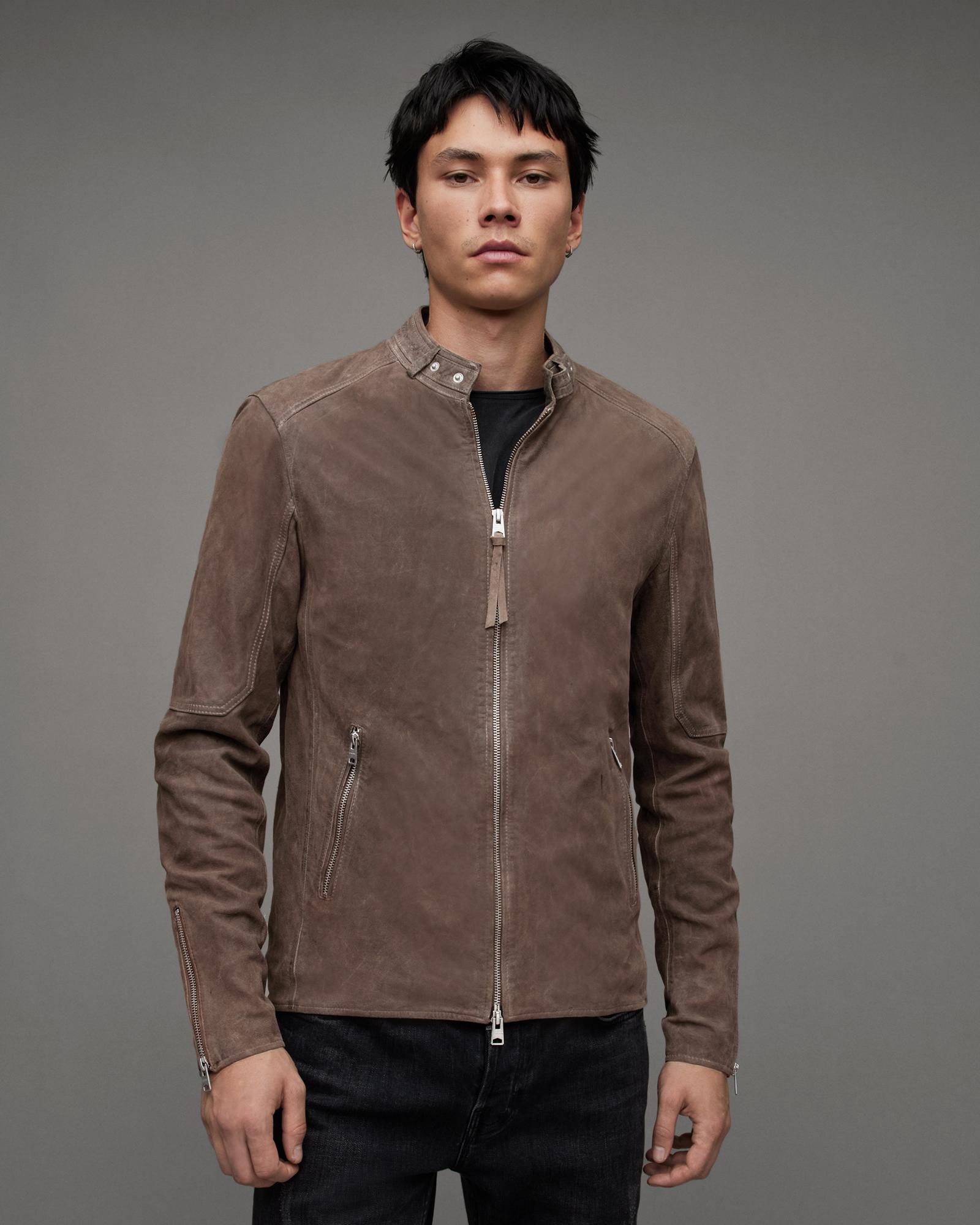 購入値下げ soerte Stand collar leather jacket size3 - ジャケット