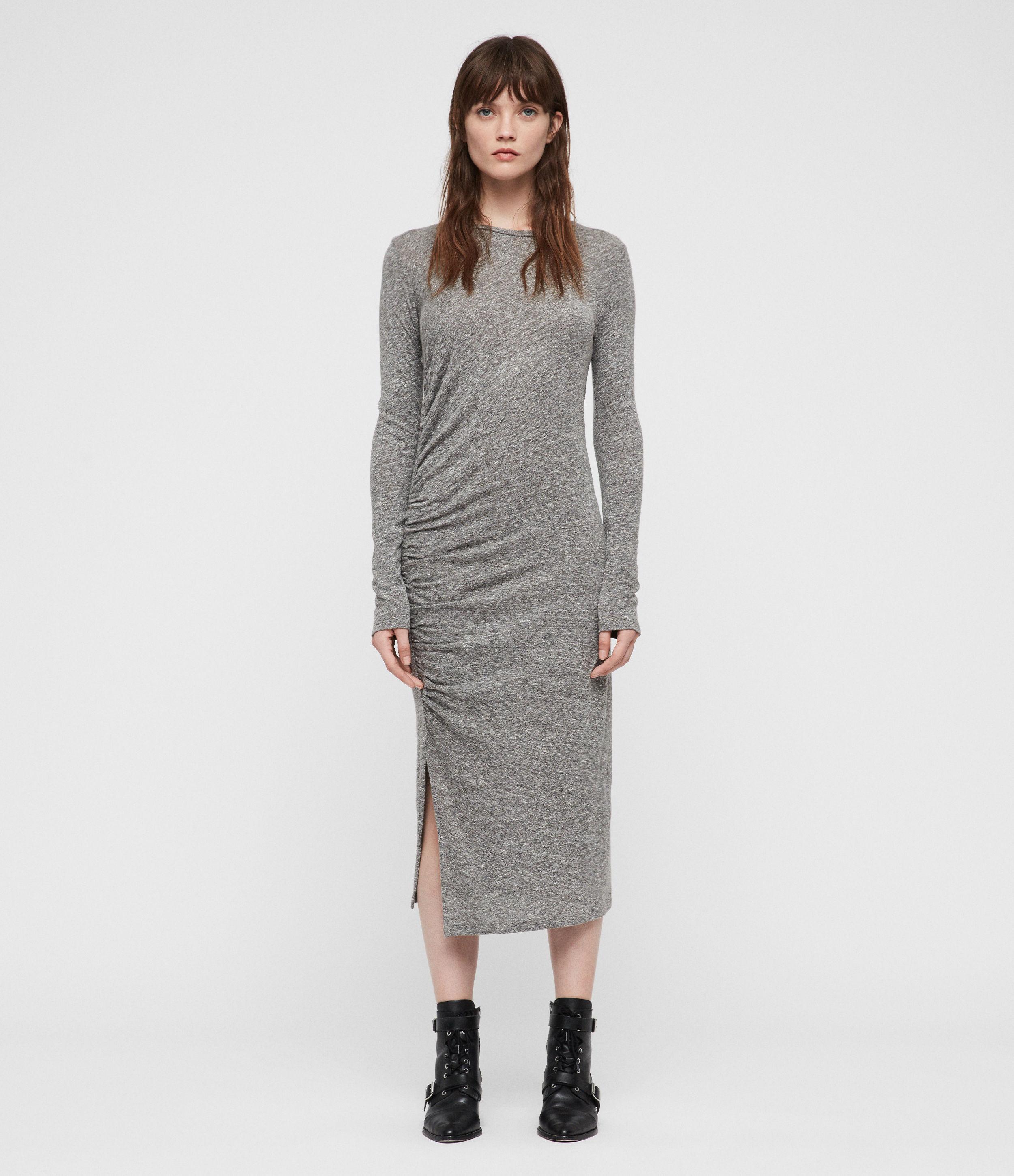 All saints grey dress hotsell