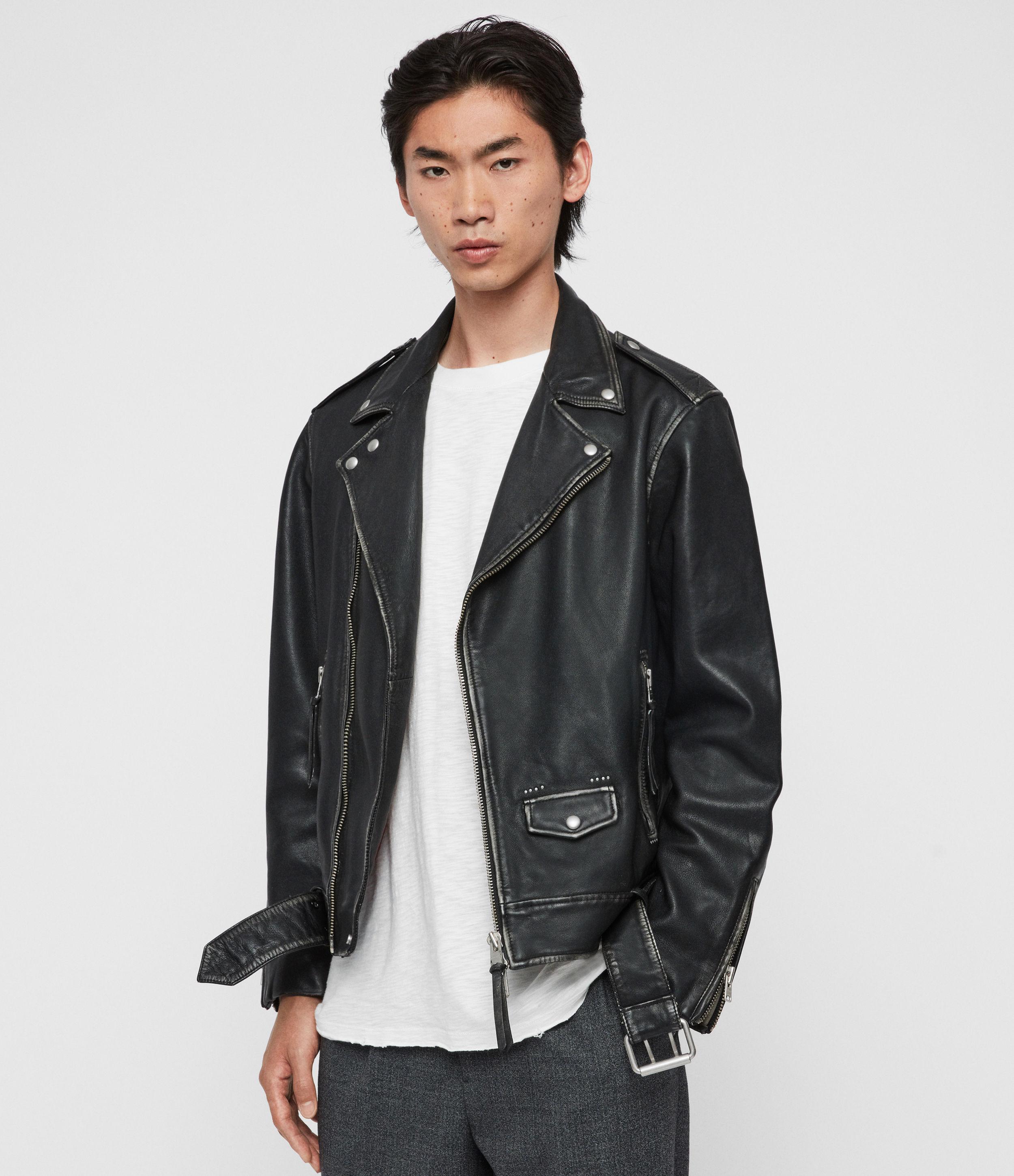 allsaints ezra jacket