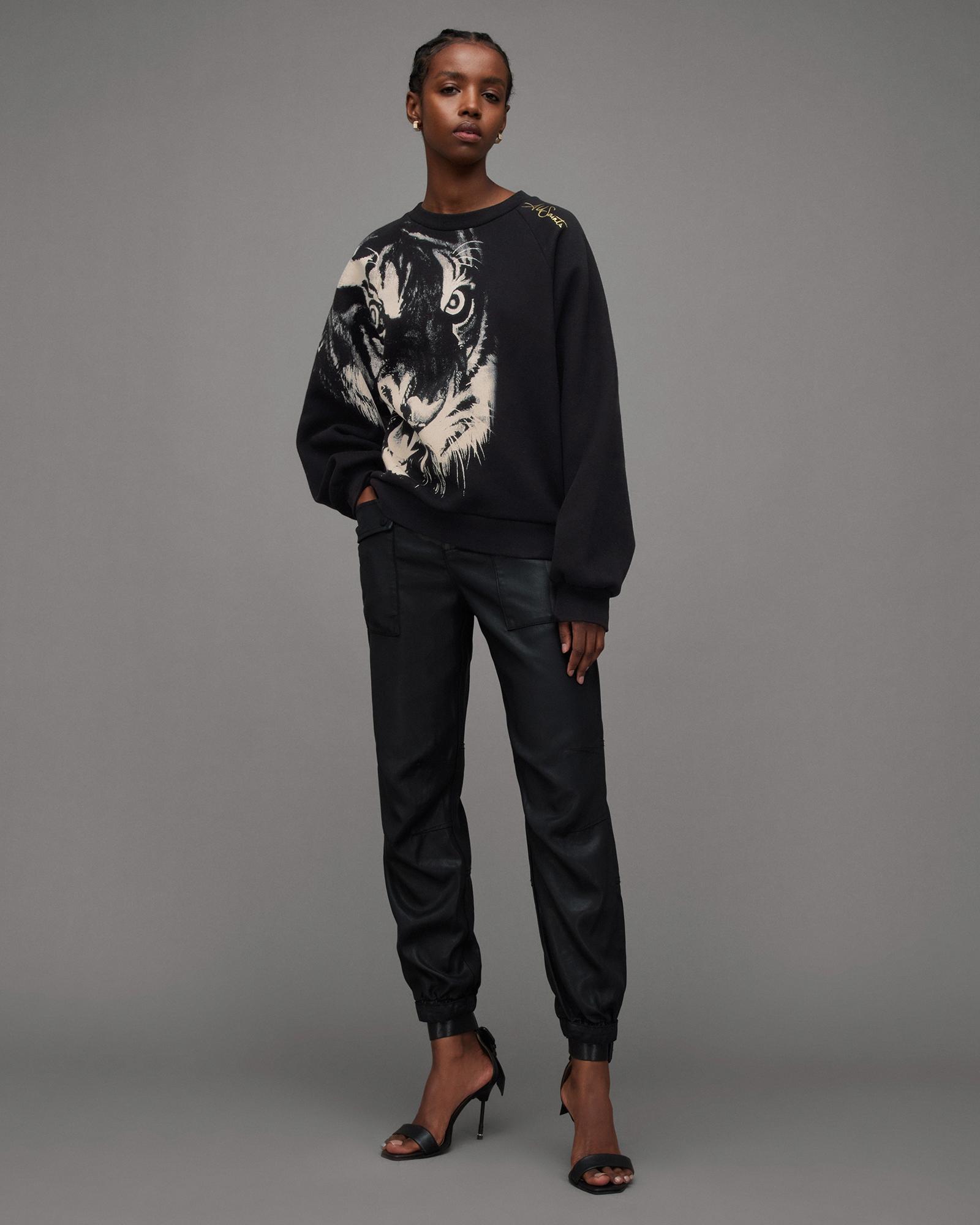 オールセインツ AllSaints Turin Cygni Sweater レディース Sweaters Black Women's AllSaints Turin Cygni Sweater | 6pm