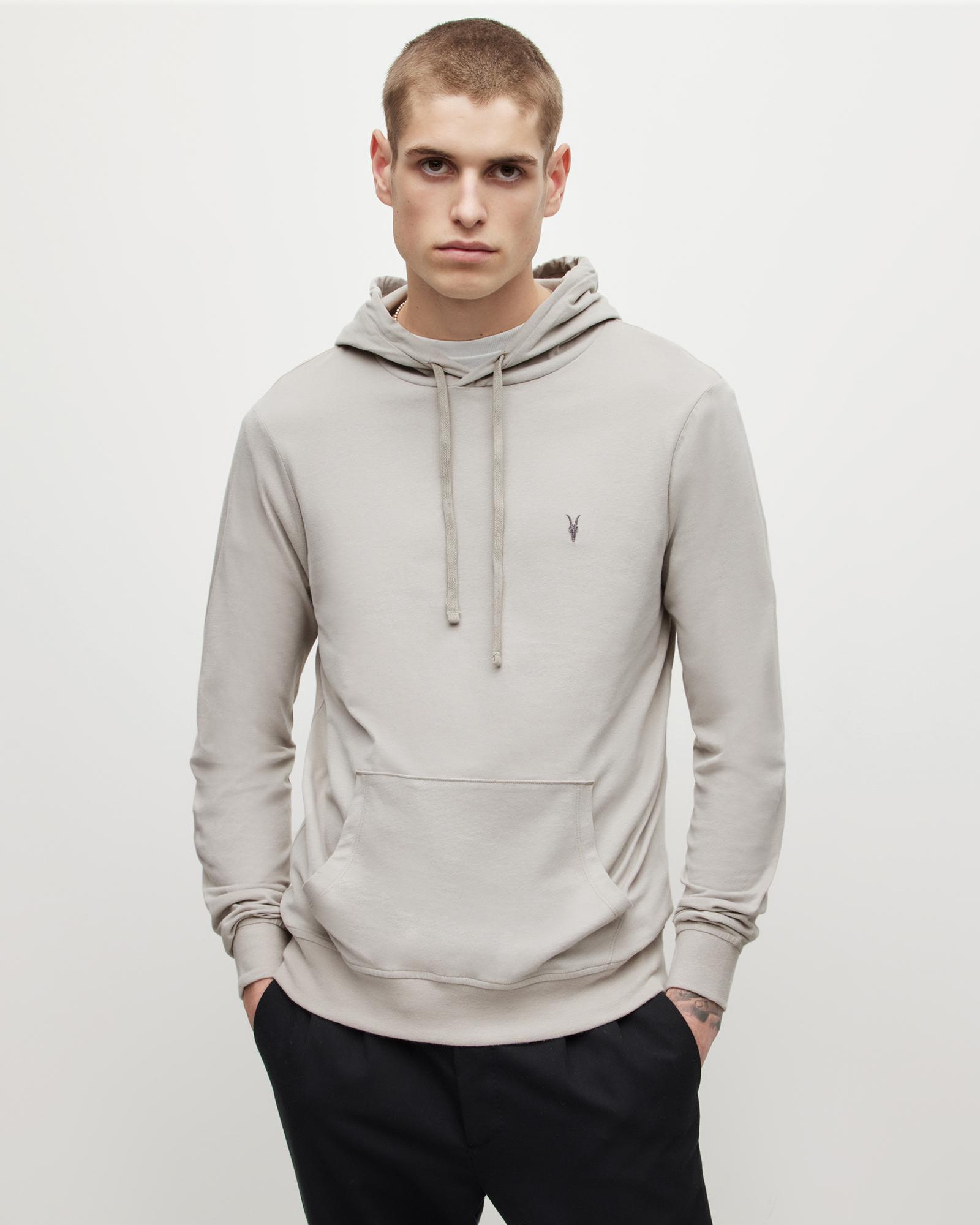 All saints brace hoodie top
