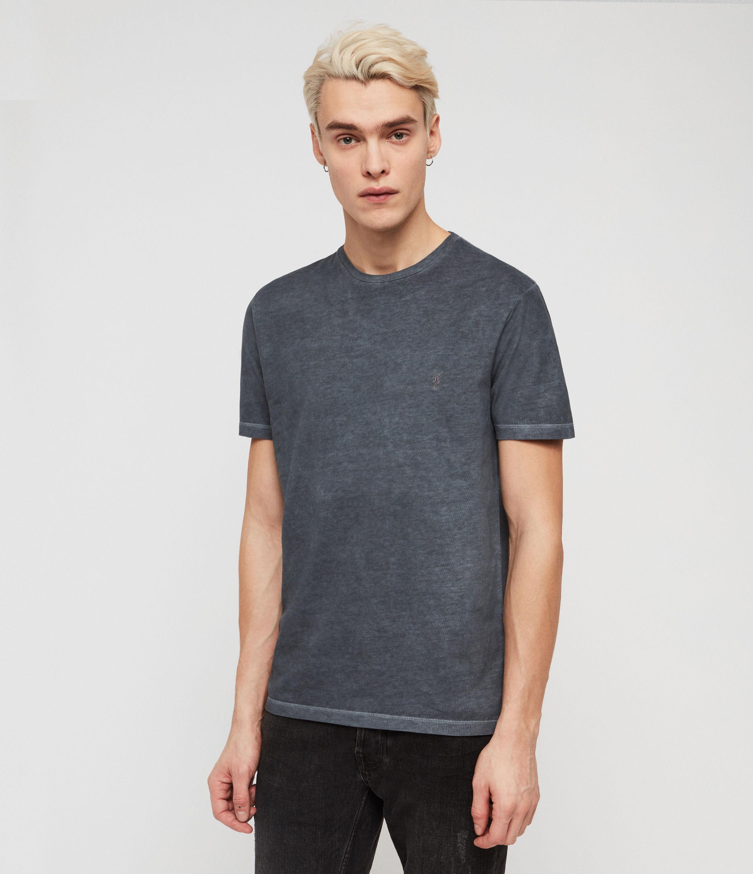 allsaints blue shirt