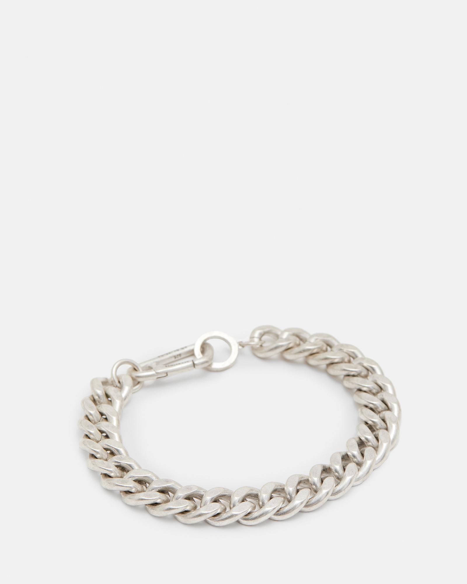 Men's Carabiner Clasp Chain Bracelet