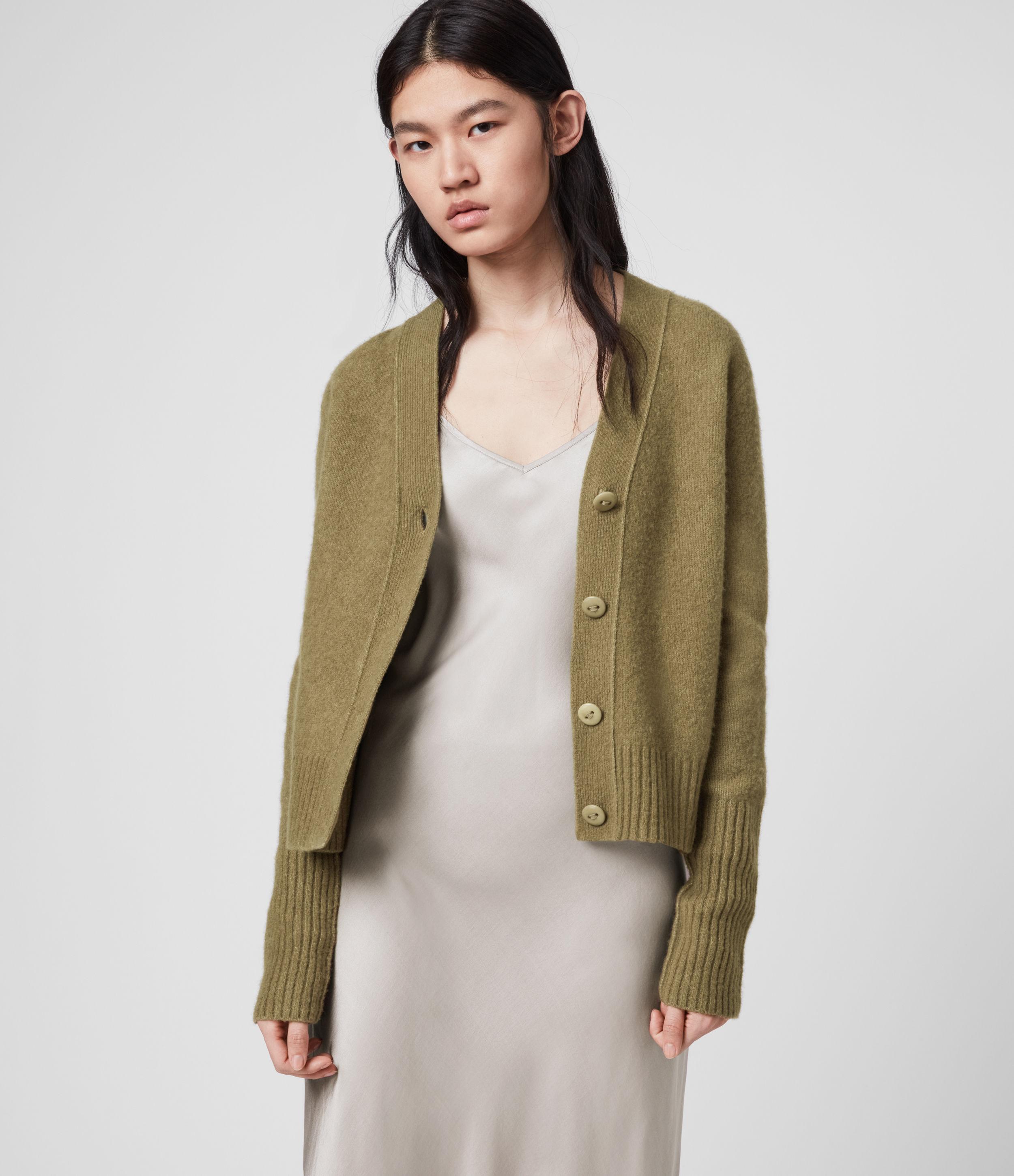allsaints rufa cardigan